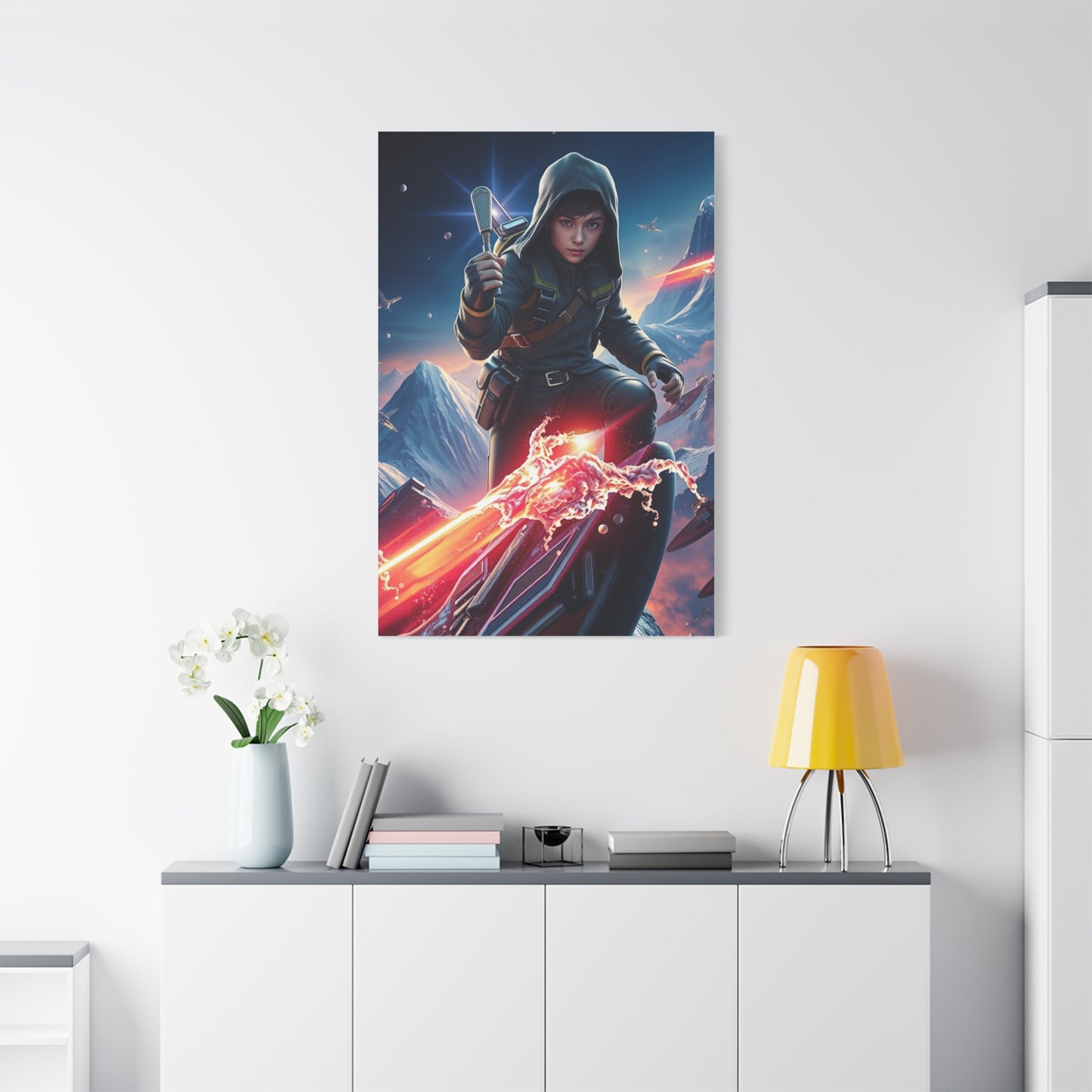 Quest Quintessence Art Wall Art & Canvas Print