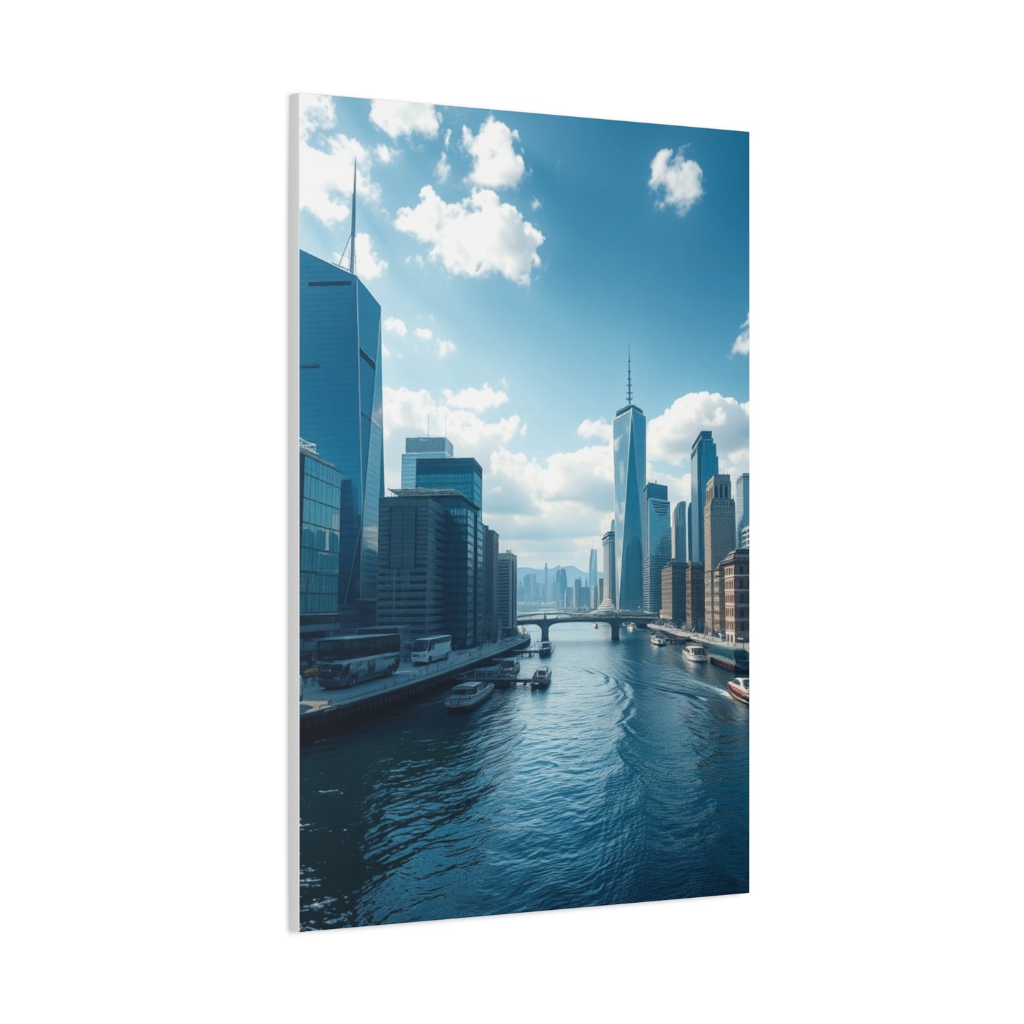 Skyline Art Refined Canvas Wall Art & Canvas Print