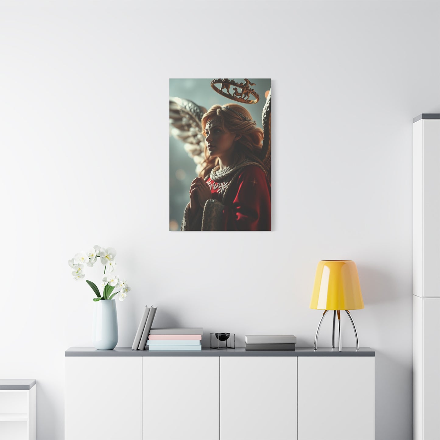 Collection Christmas Angel Art Art Wall Art & Canvas Print