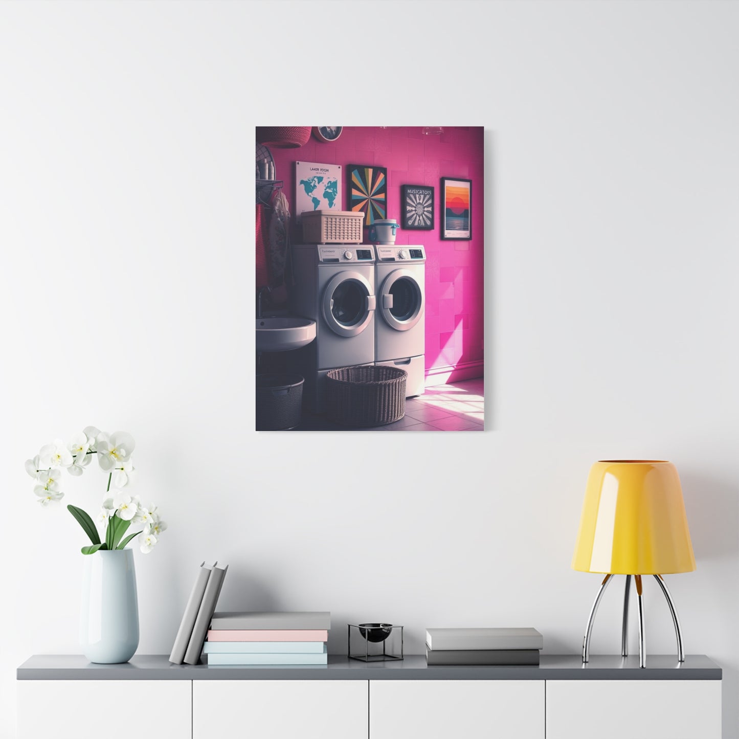 Laundry Room Art Supreme Gallery Wall Art & Canvas Print