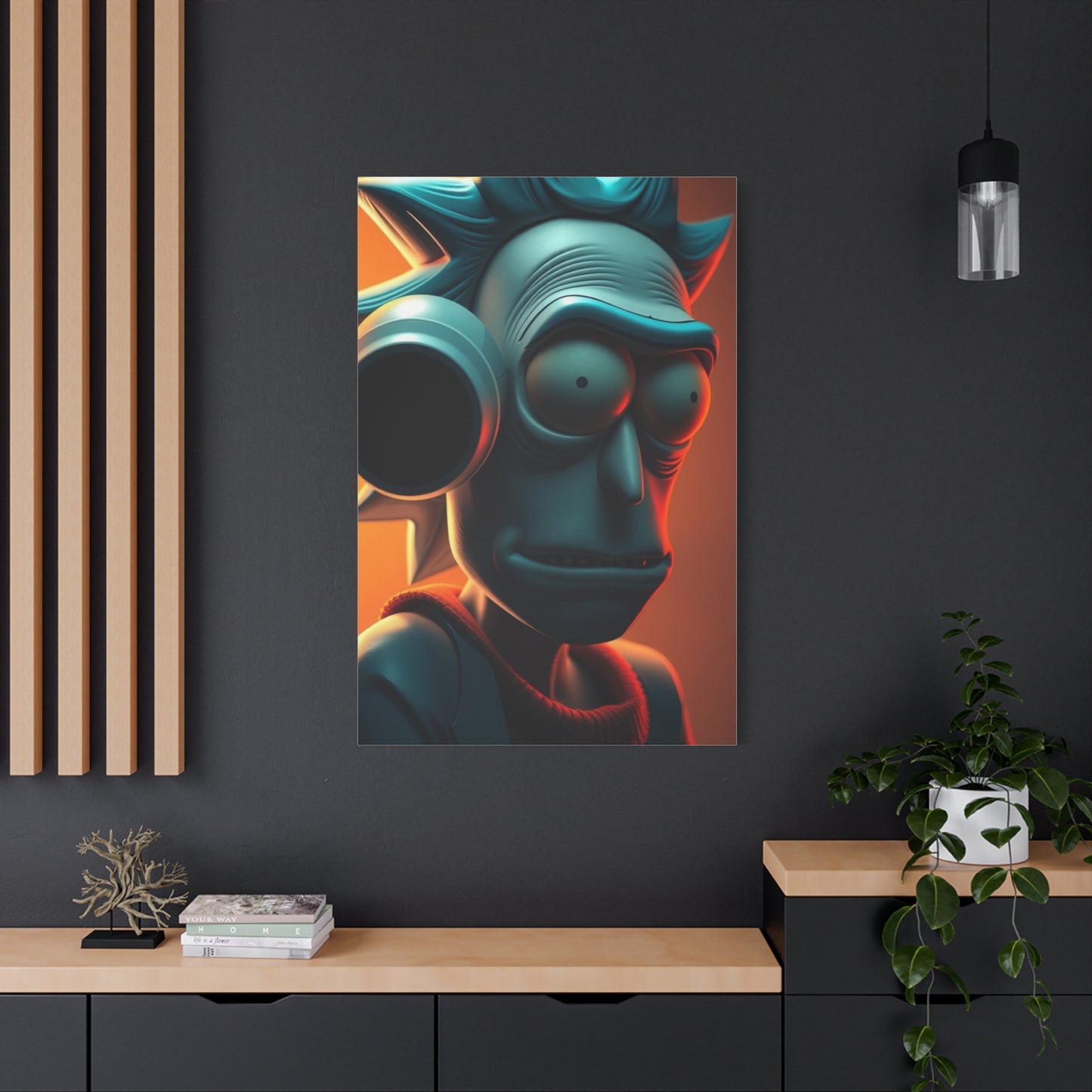 Cosmic Odyssey Canvas wall art & canvas print