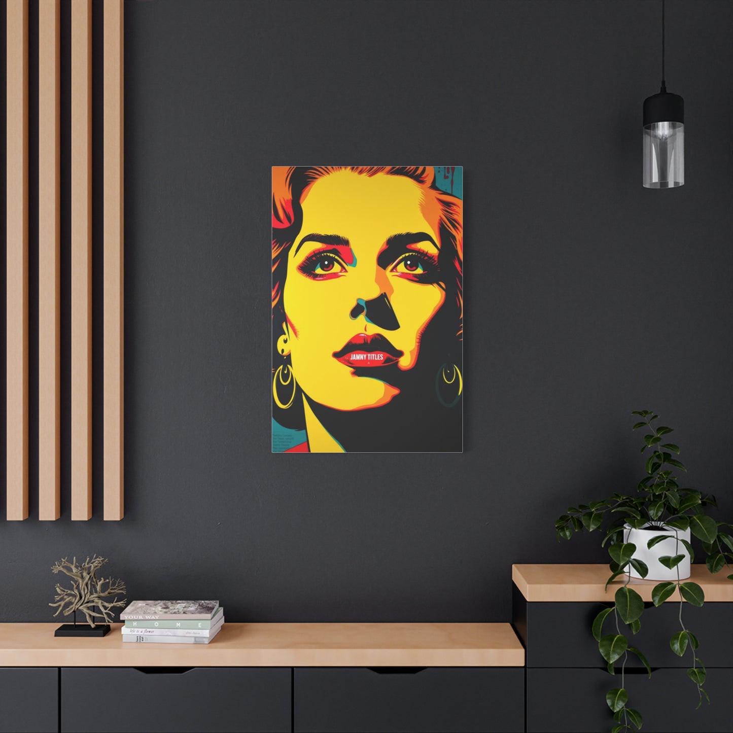 Dazzling Nouveau Canvas Wall Art & Canvas Print
