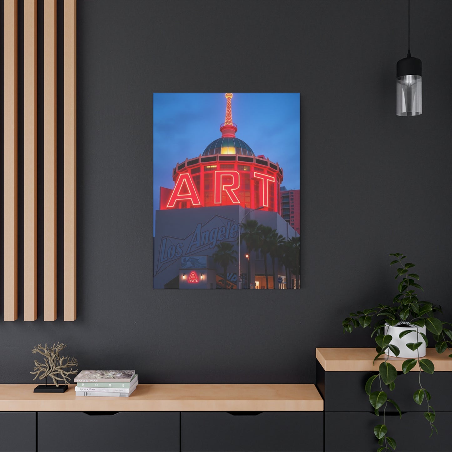 Los Angeles Art Refined Canvas Wall Art & Canvas Print
