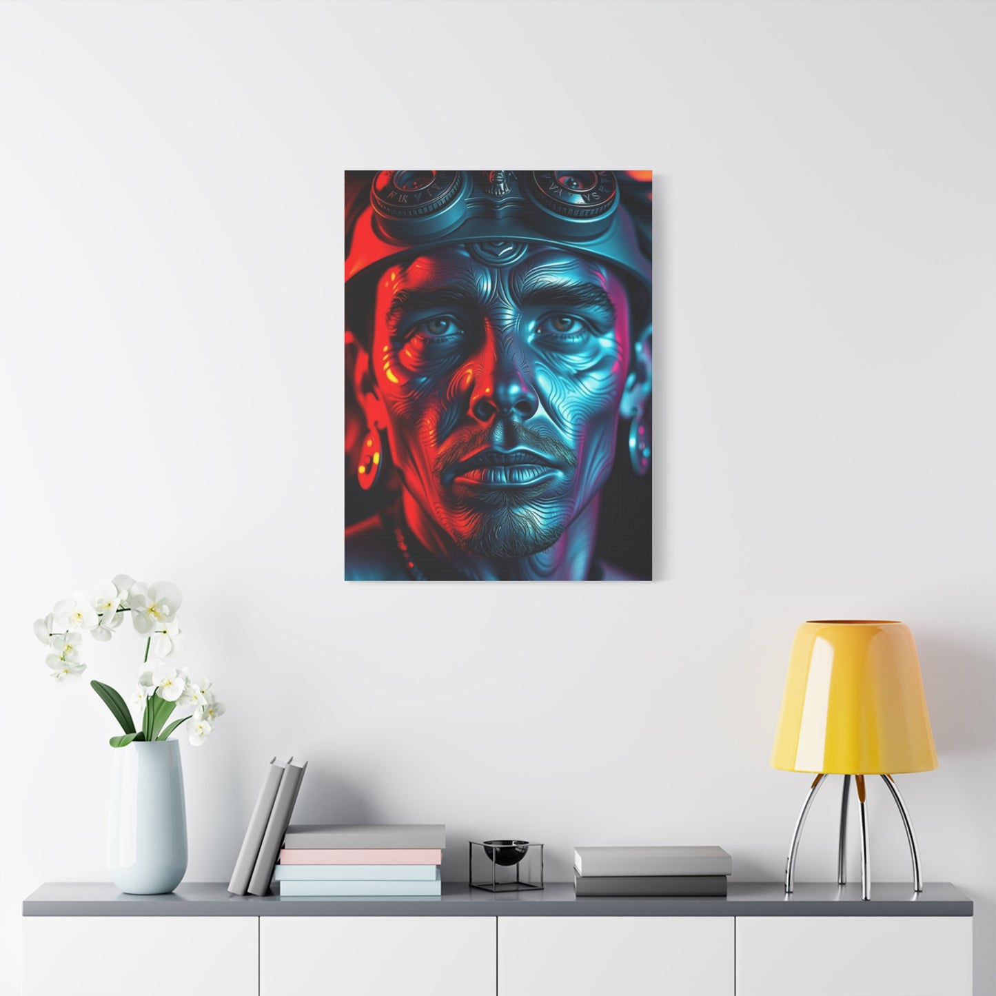 Chimerical Panorama Canvas Wall Art & Canvas Print