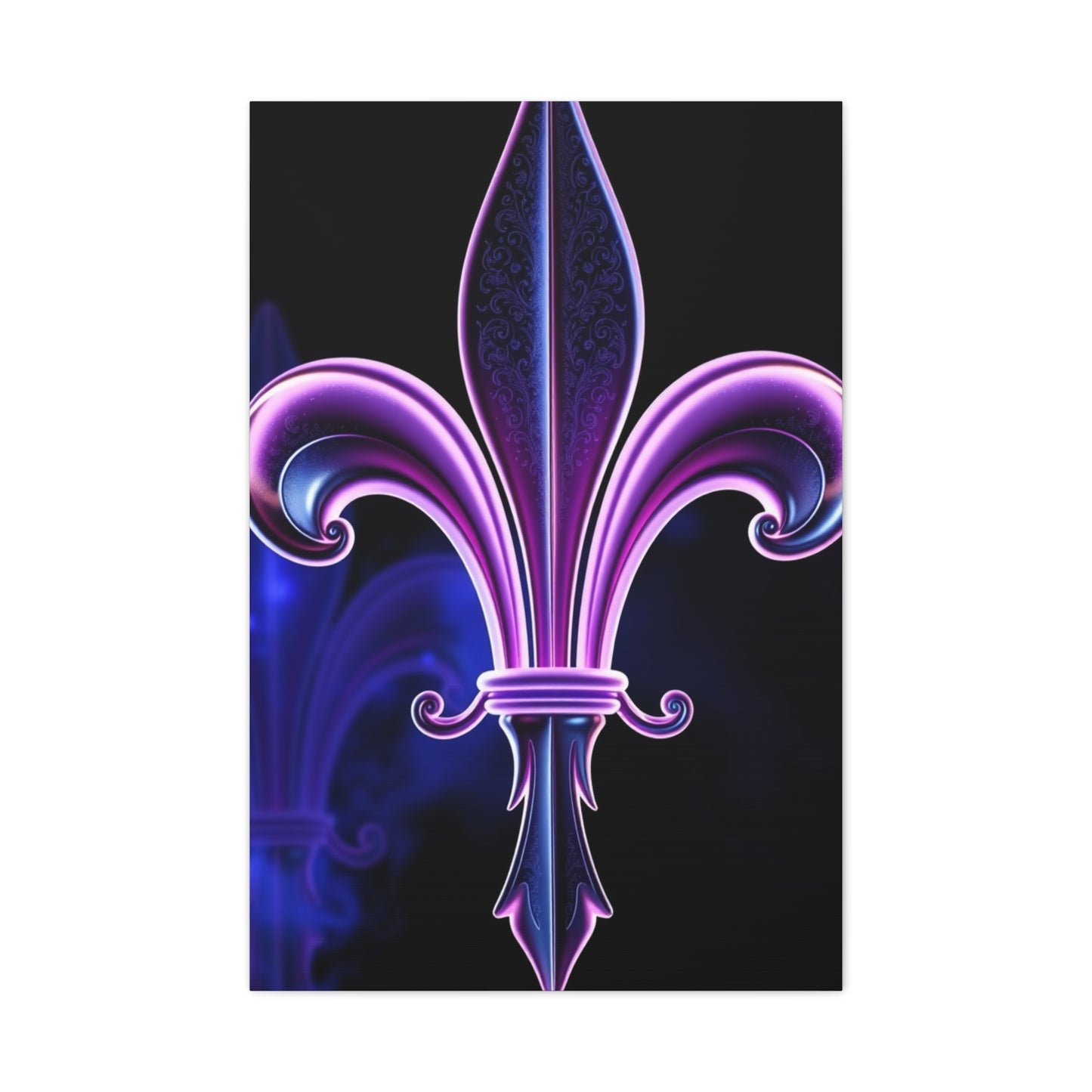 Masterpiece Fleur-de-Lis Art Vision Wall Art & Canvas Print