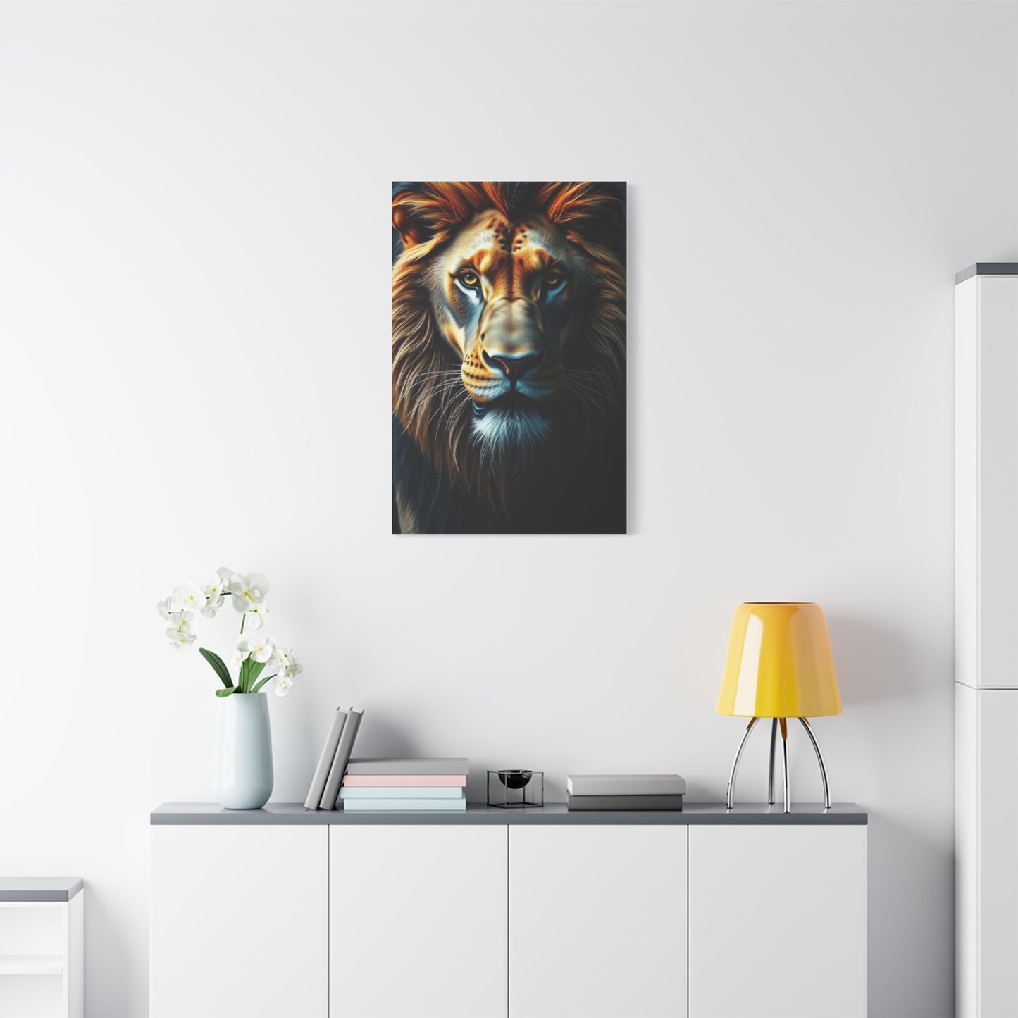 Celestial King Print Wall Art & Canvas Print