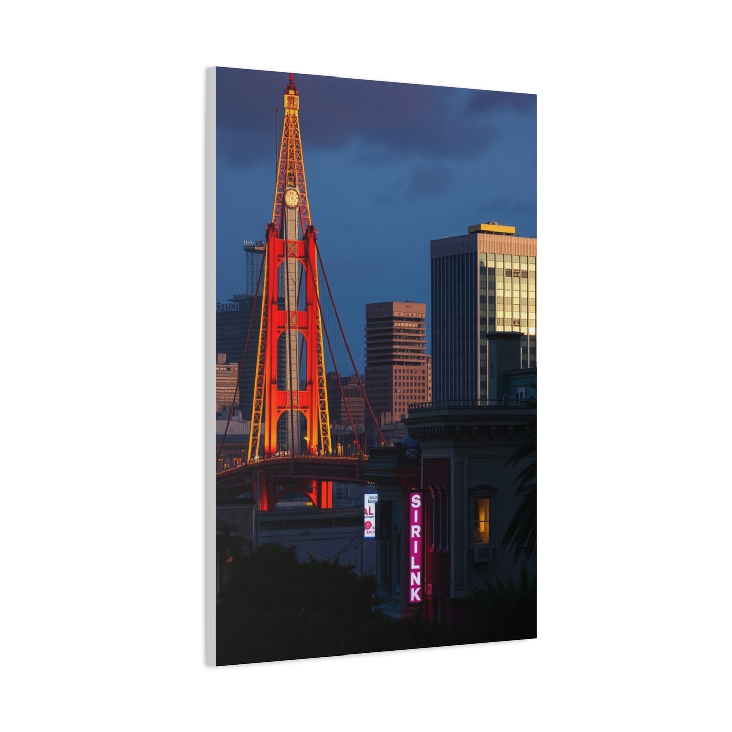 Masterpiece San Francisco Art Vision Wall Art & Canvas Print