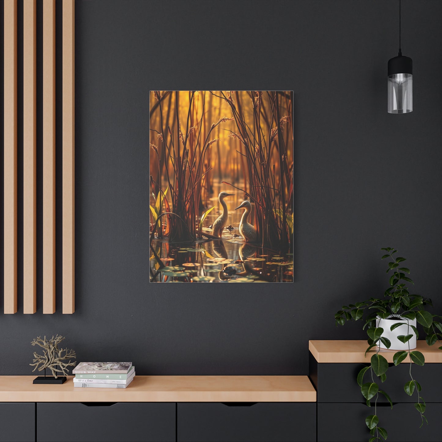 Elite Marsh & Swamp Art Vision Wall Art & Canvas Print