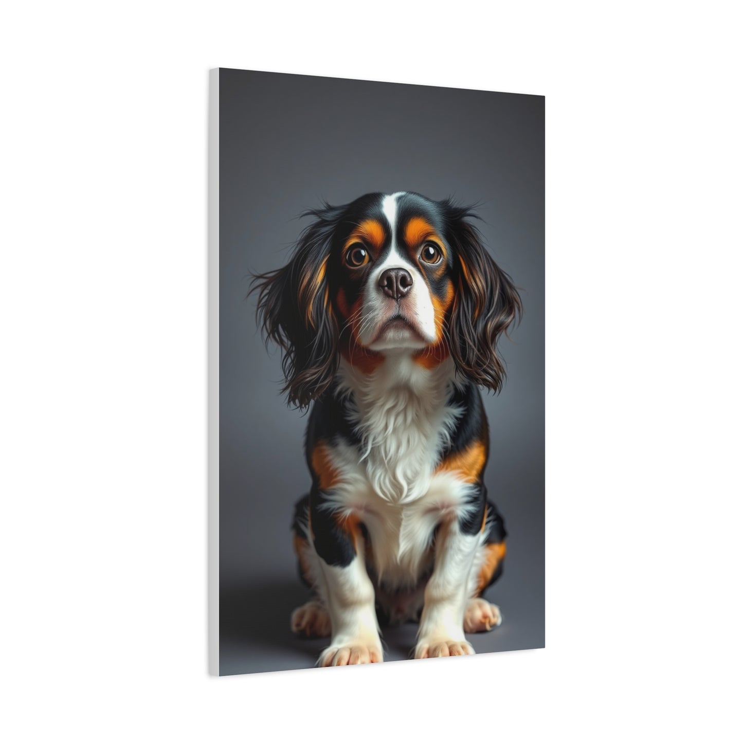 Masterpiece Cavalier King Charles Spaniels Art Vision Wall Art & Canvas Print