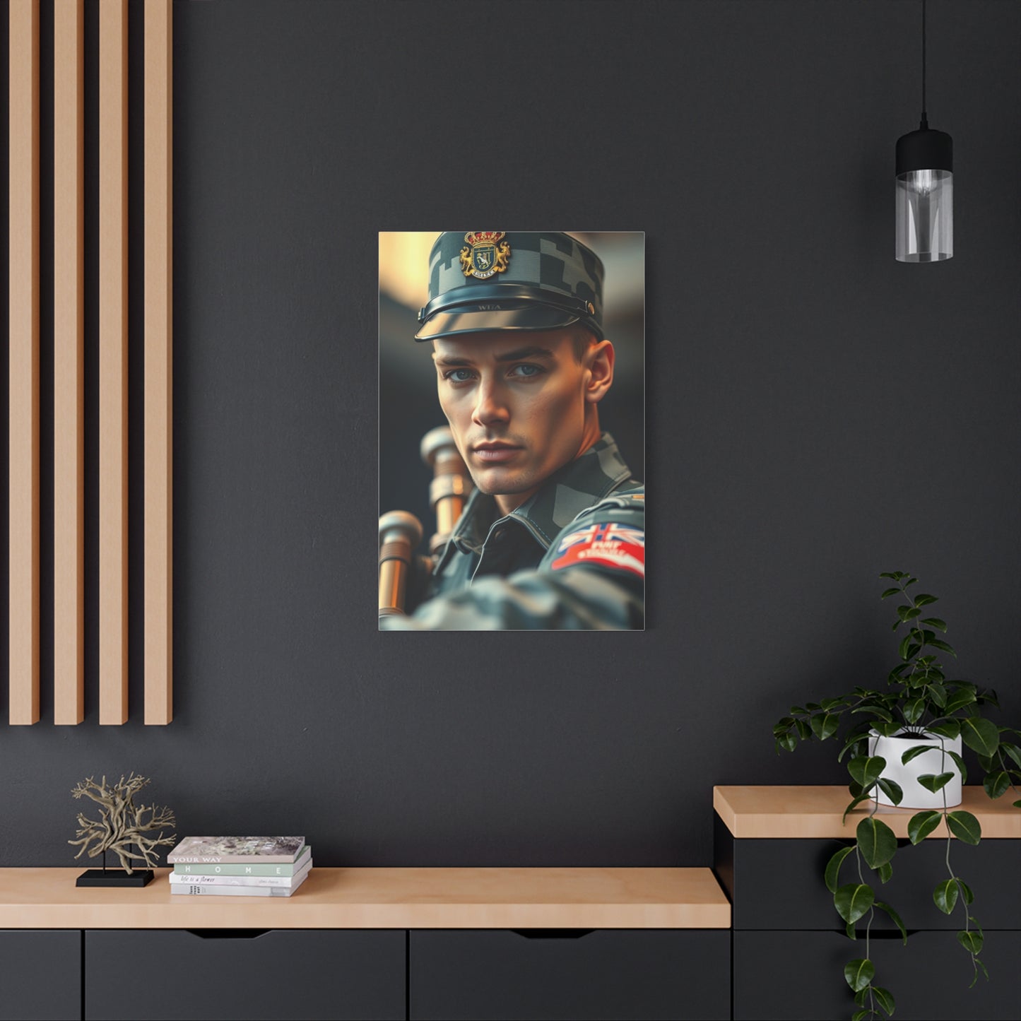 Elite Military Art Vision Wall Art & Canvas Print