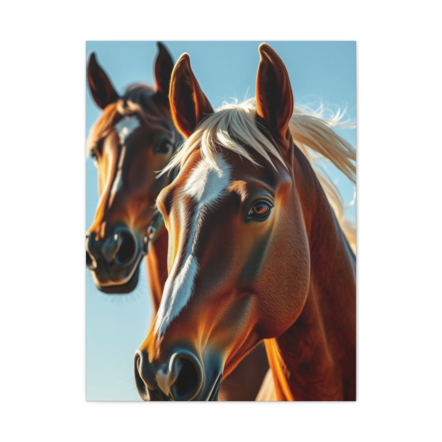 Majestic Stallion Masterpiece Wall Art & Canvas Print