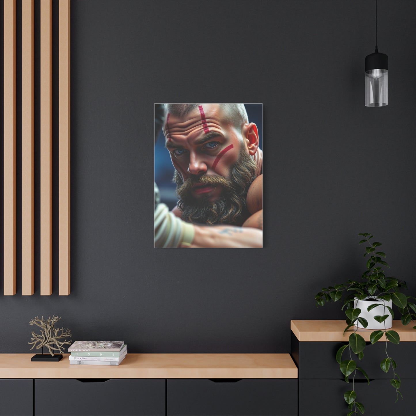 Wrestling Art Luxury Canvas Wall Art & Canvas Print