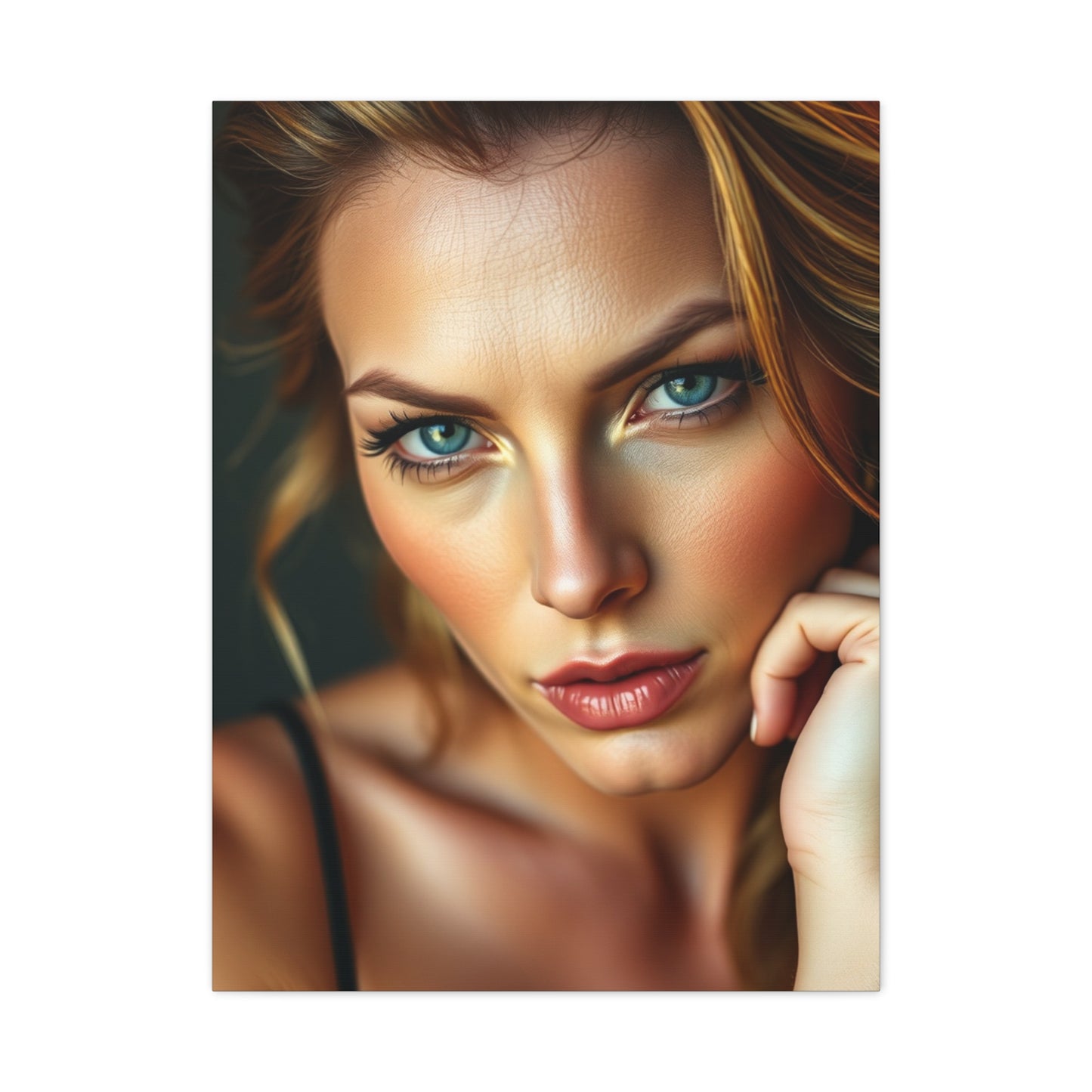 Moss Iconic Allure Wall Art & Canvas Print