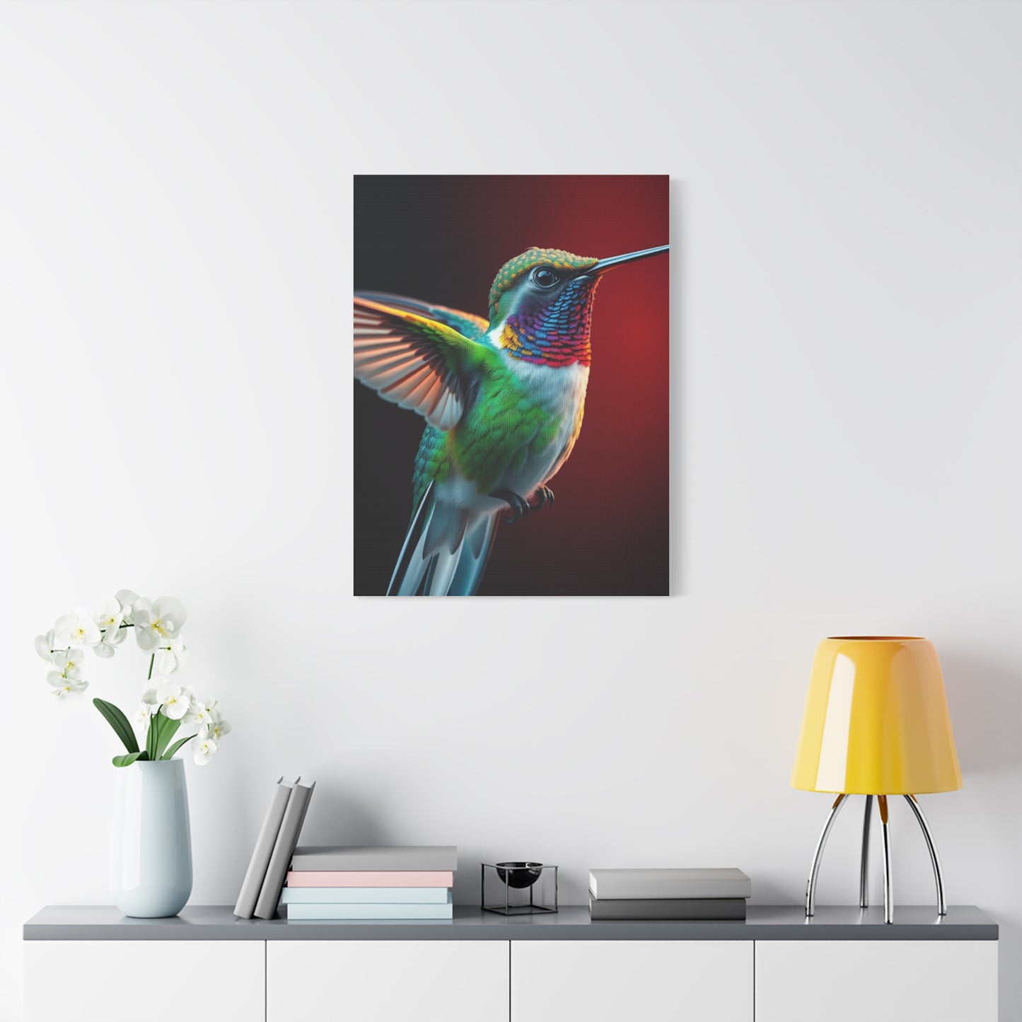 Supreme Humming Bird Art Collection Wall Art & Canvas Print
