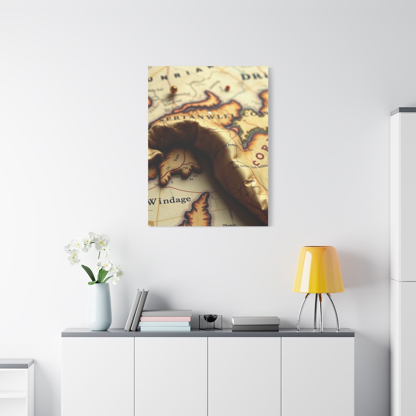 Collection Antique Maps Art Art Wall Art & Canvas Print