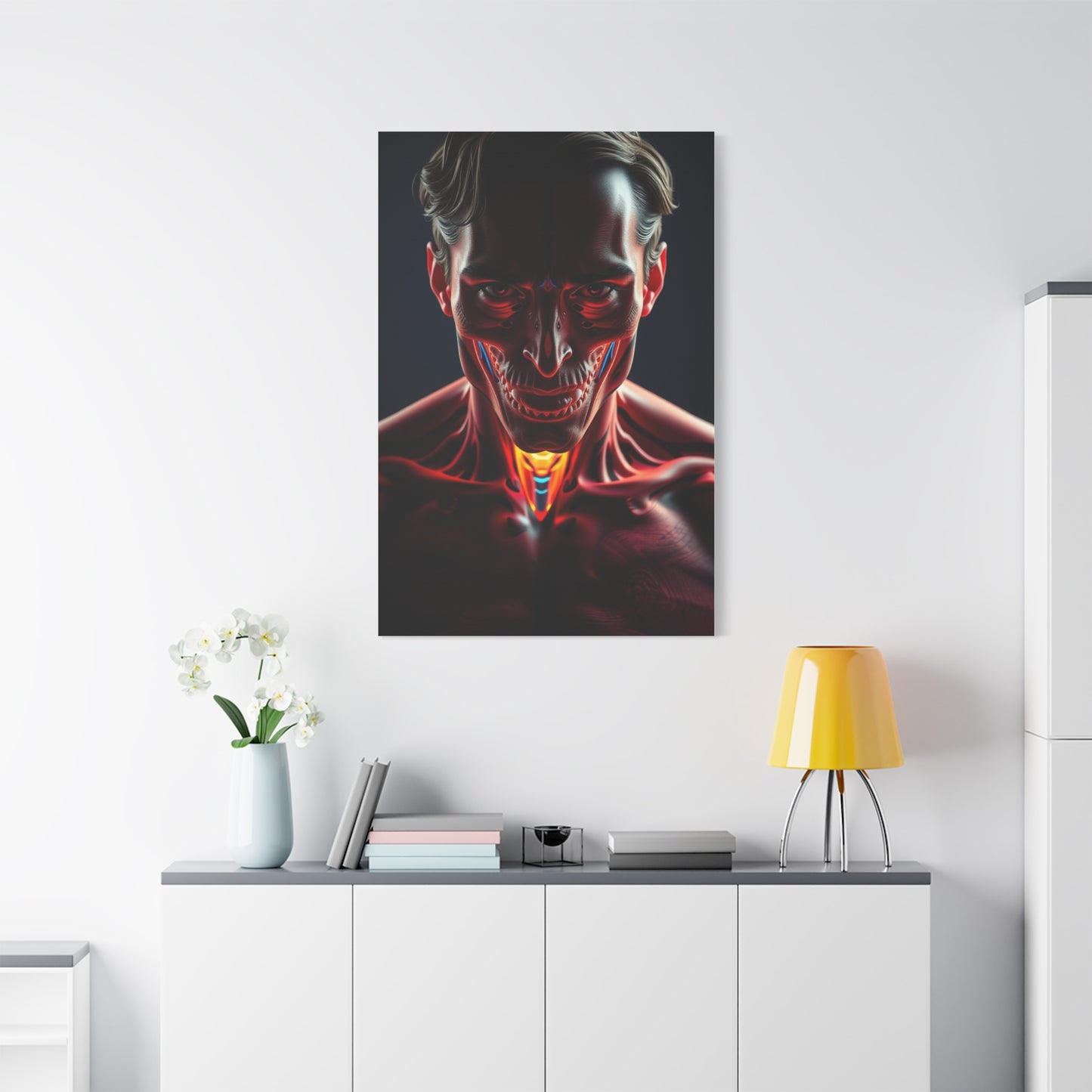 Elite Anatomy Art Vision Wall Art & Canvas Print