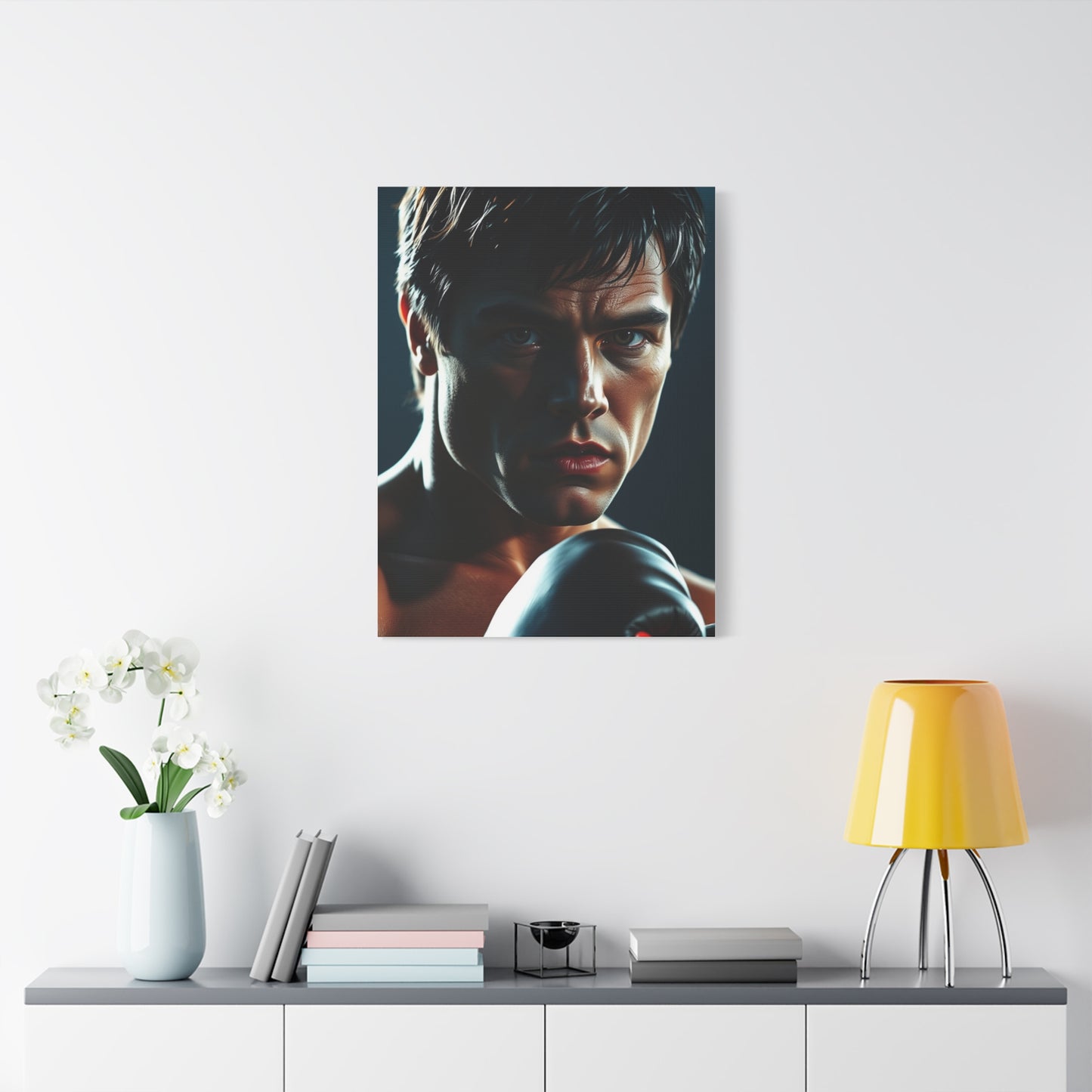 Masterpiece Rocky Balboa Art Vision Wall Art & Canvas Print