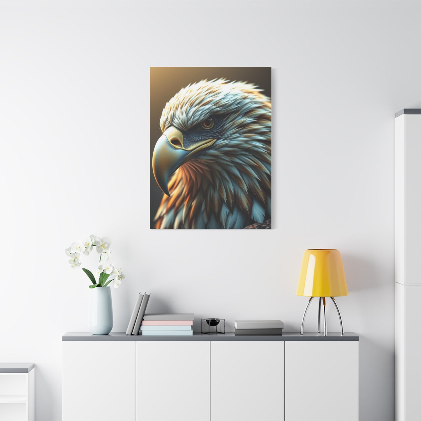 Majestic Raptor Canvas