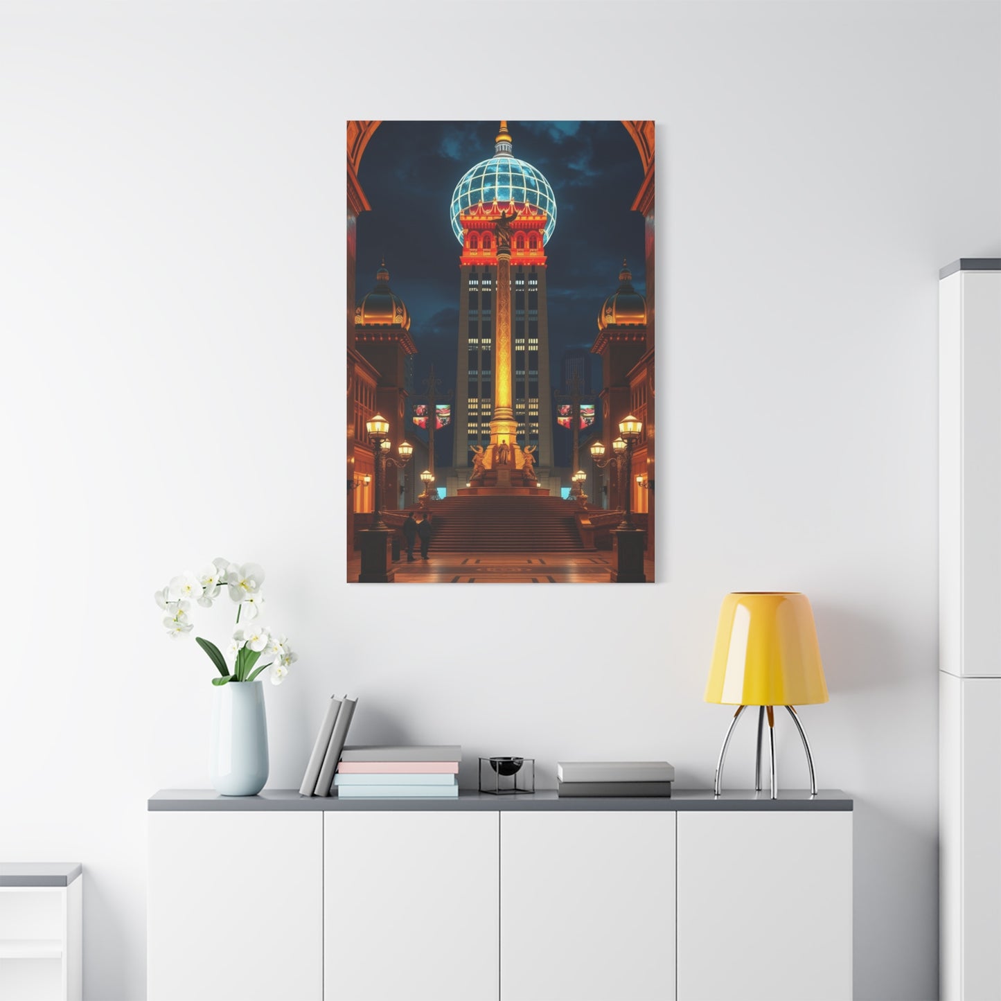 Supreme Landmark Art Collection Wall Art & Canvas Print