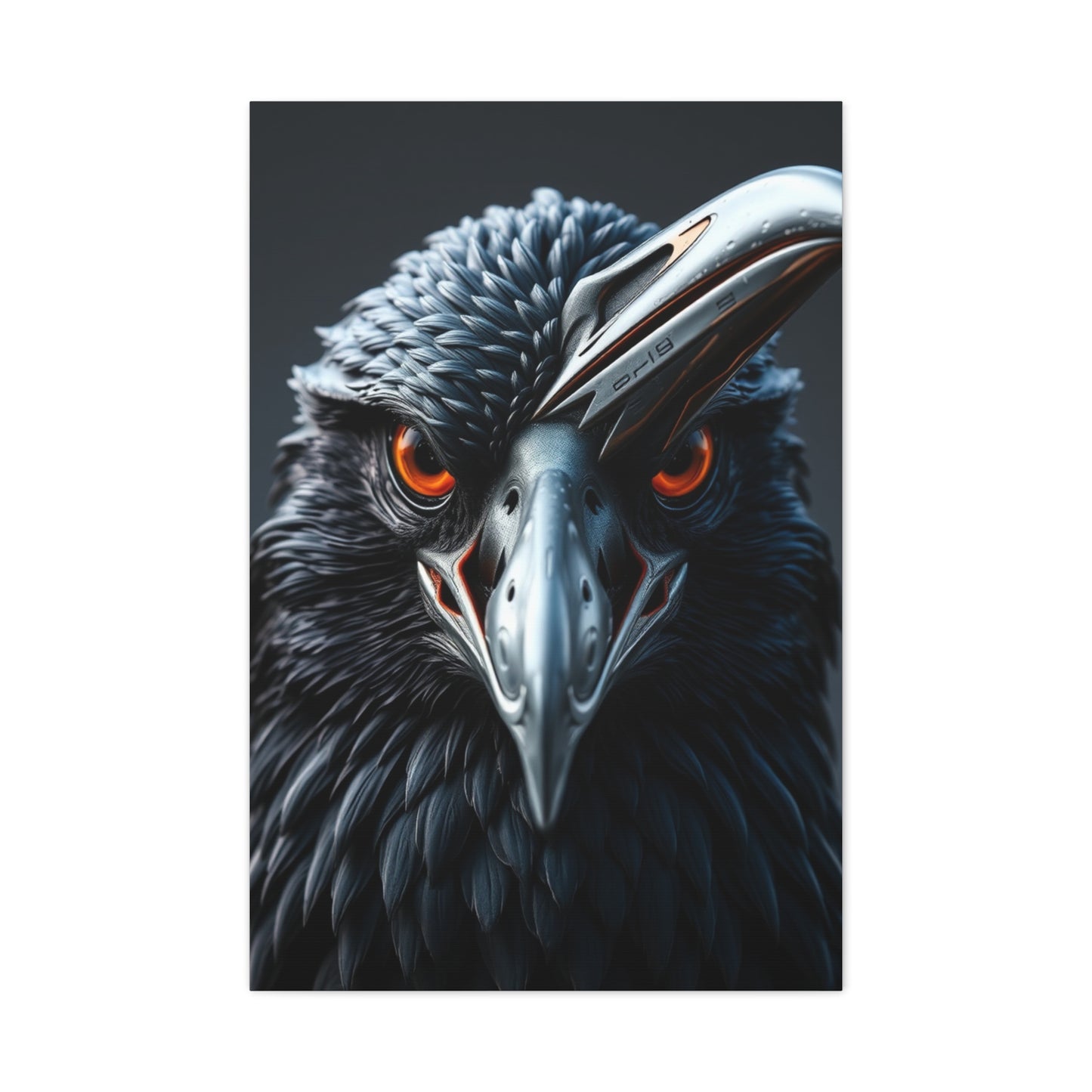 Crow Art Supreme Gallery Wall Art & Canvas Print