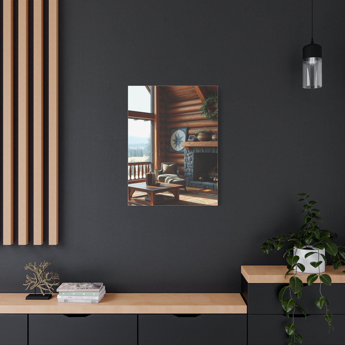 Collection Cabin & Lodge Decor Art Art Wall Art & Canvas Print