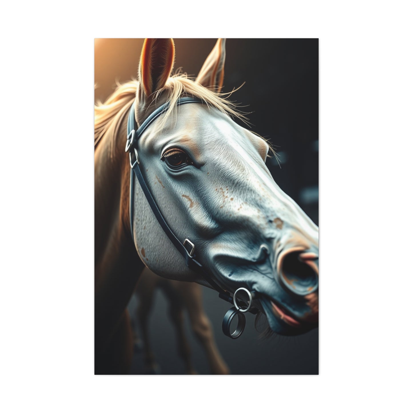 Horse Racing Art Luxury Canvas Wall Art & Canvas Print