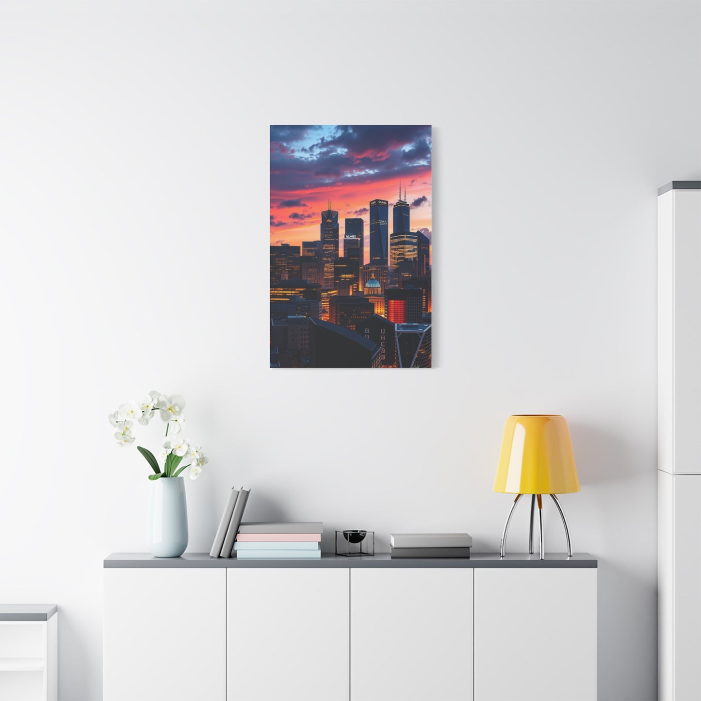 City Vista Prestige Art Wall Art & Canvas Print