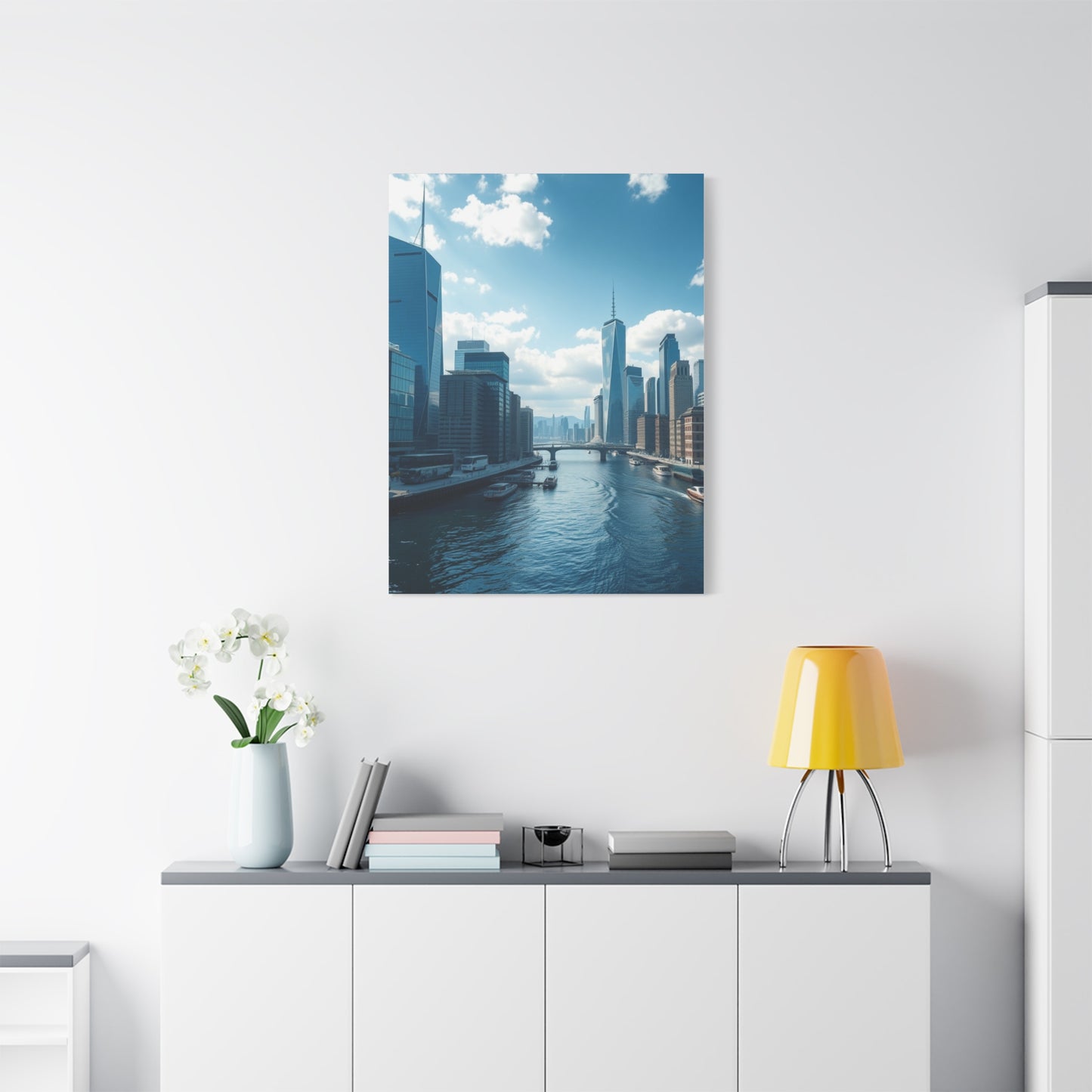 Skyline Art Refined Canvas Wall Art & Canvas Print