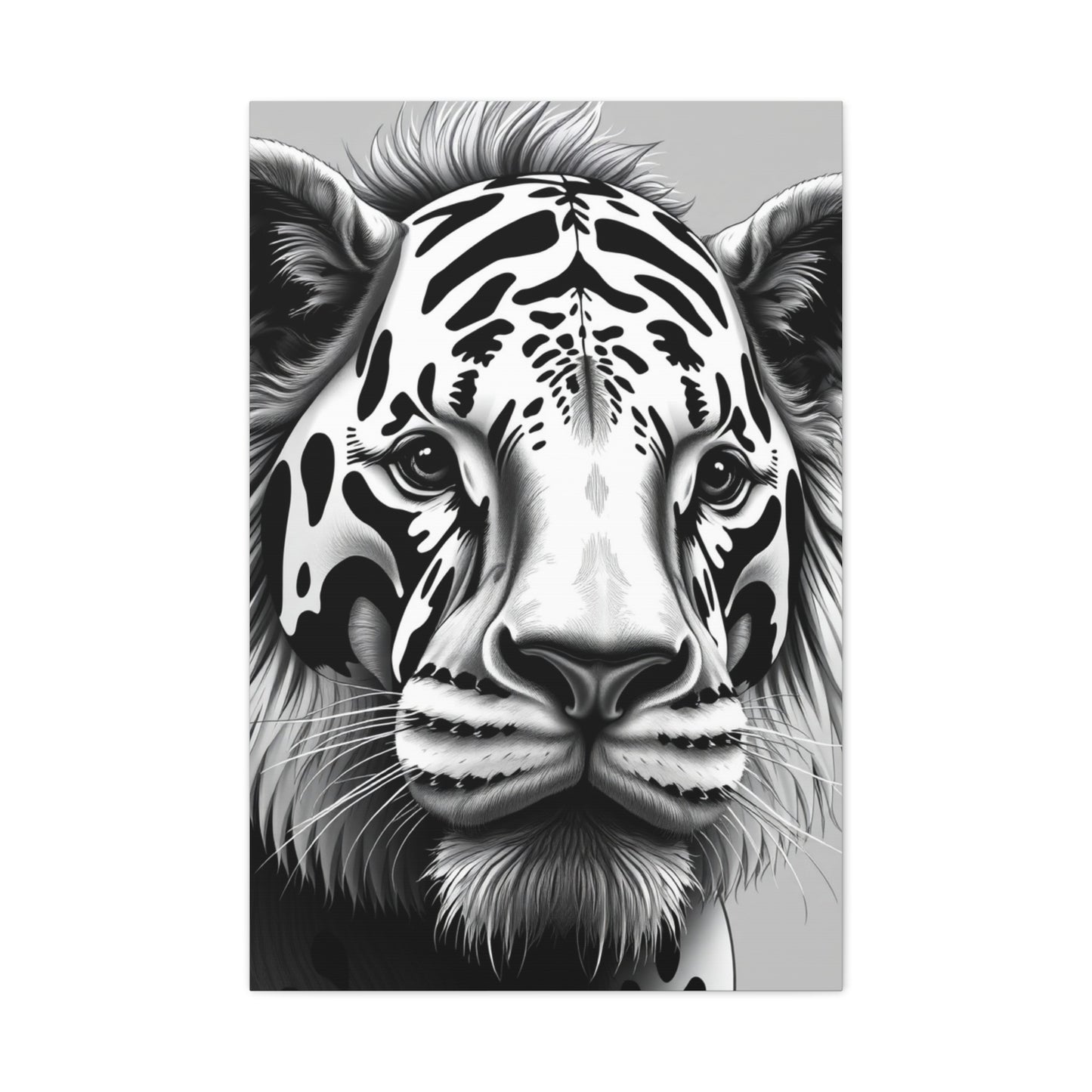 Black and White Illustrations Art Supreme Gallery Wall Art & Canvas Print