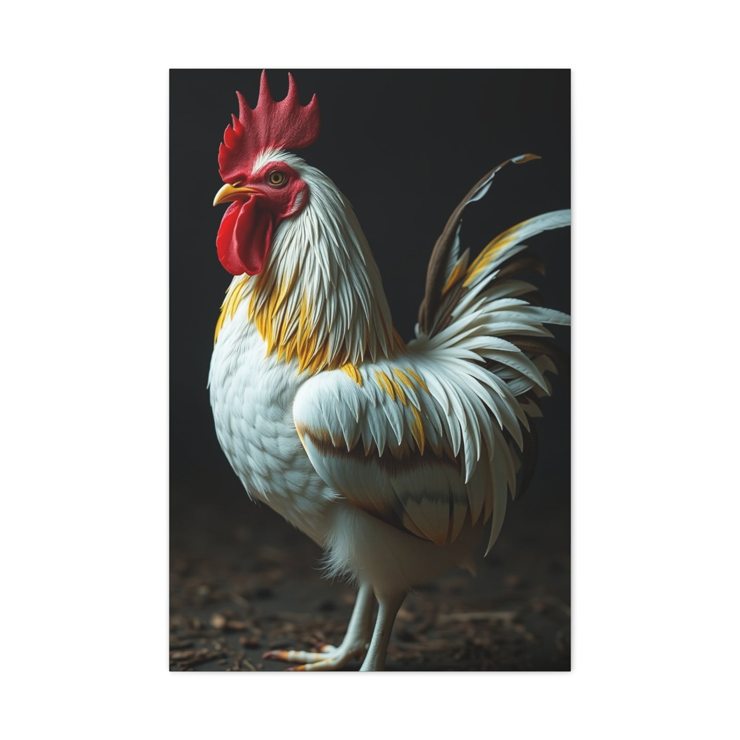 Chicken & Rooster Wall Art Luxury Canvas Wall Art & Canvas Print