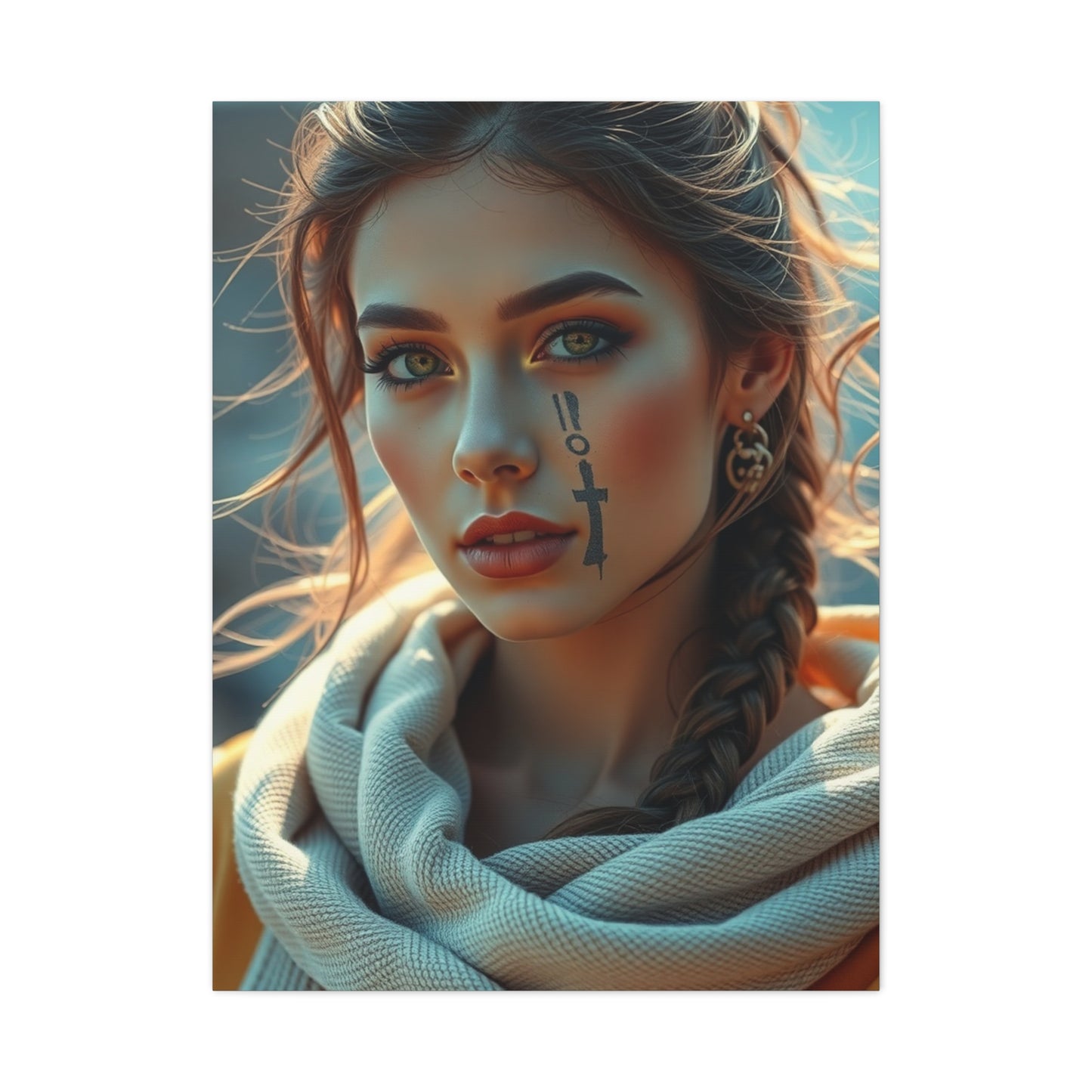 Opulent Stillness Art Wall Art & Canvas Print