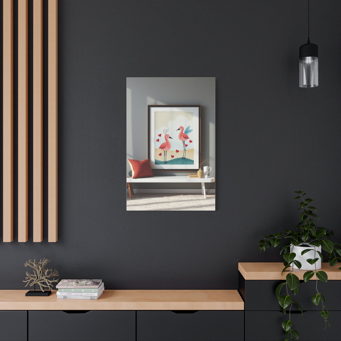 Opulent Enchantment Decor Wall Art & Canvas Print