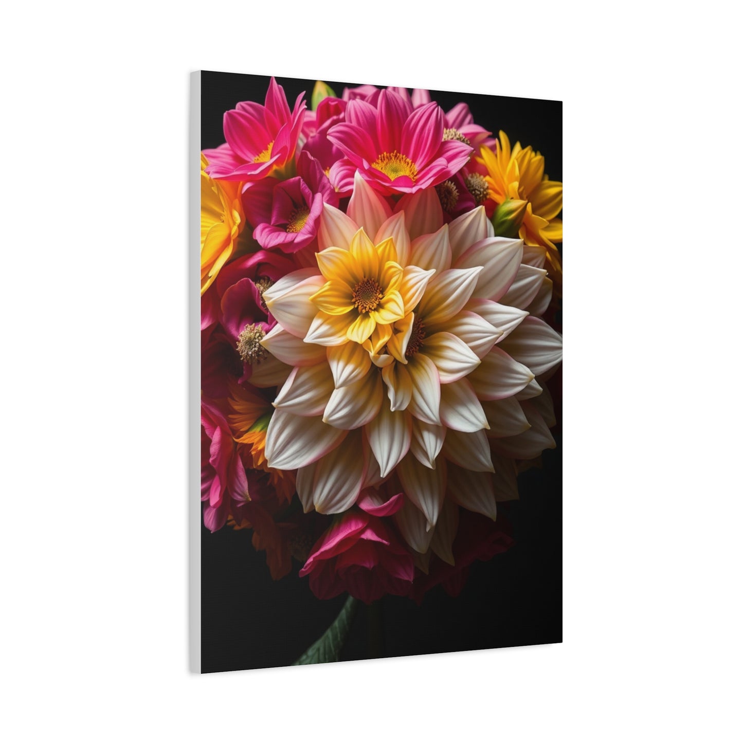 Blooming Aura Canvas Wall Art & Canvas Print