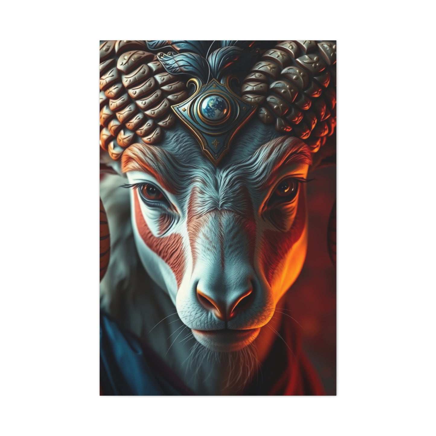 Masterpiece Aries Art Vision Wall Art & Canvas Print