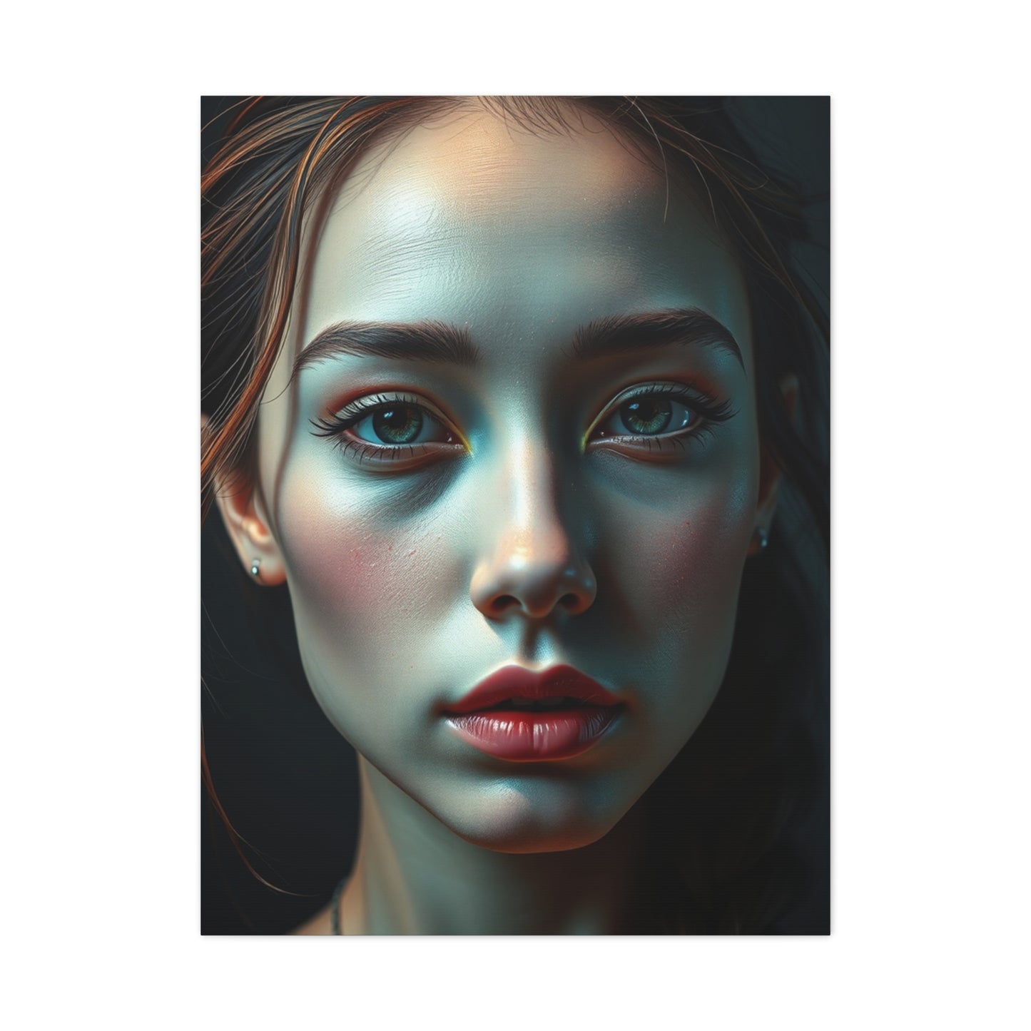 Divine Femme Reverie Wall Art & Canvas Print