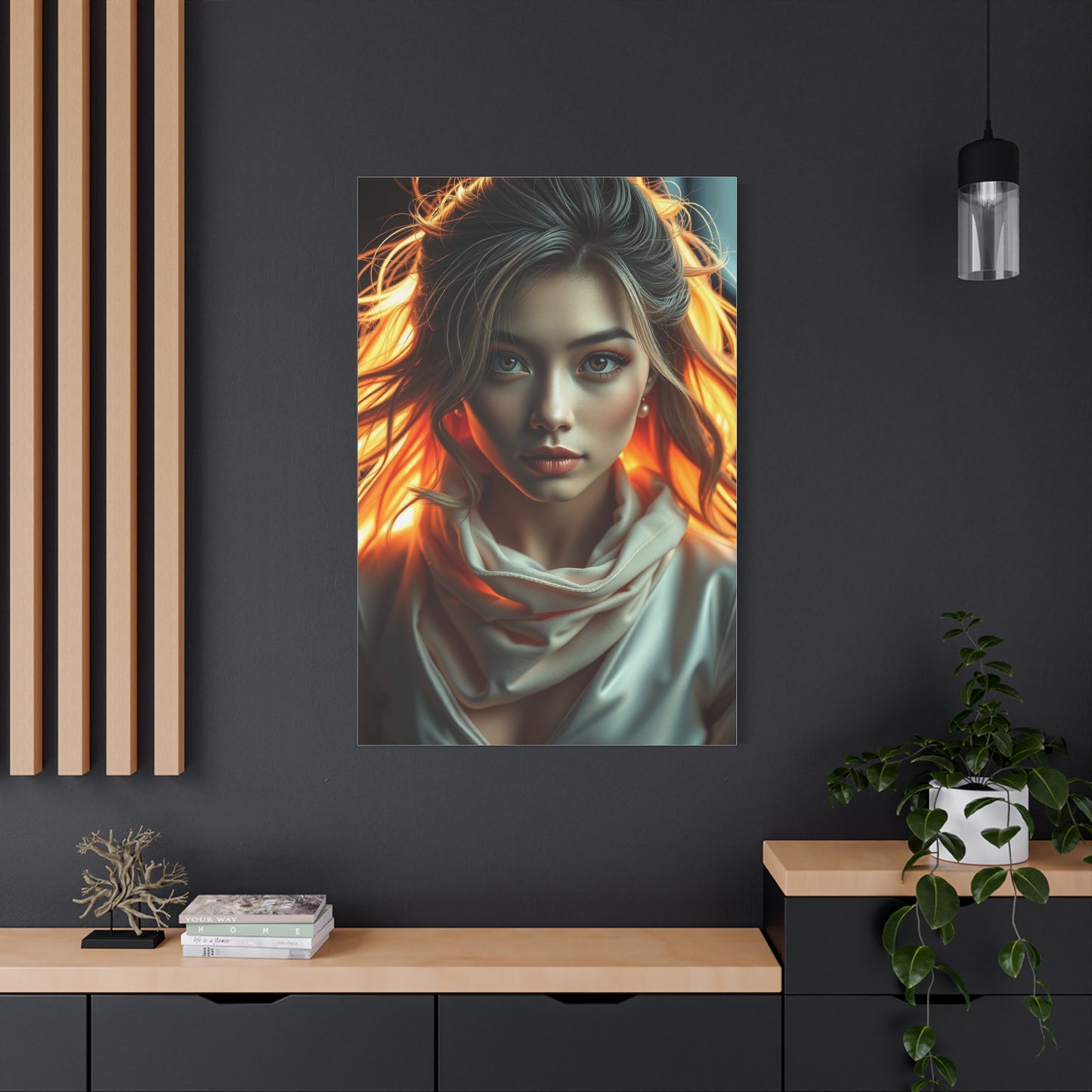 Karine Tonial Grimm Art Supreme Gallery Wall Art & Canvas Print