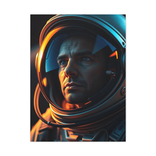 Orbital Odyssey Tapestry Wall Art & Canvas Print
