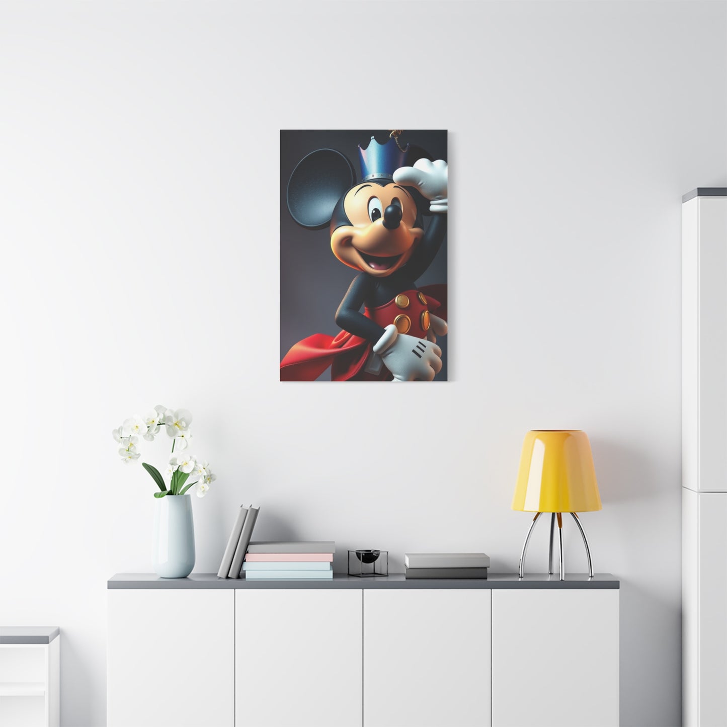 Mickey Opulence Display Wall Art & Canvas Print