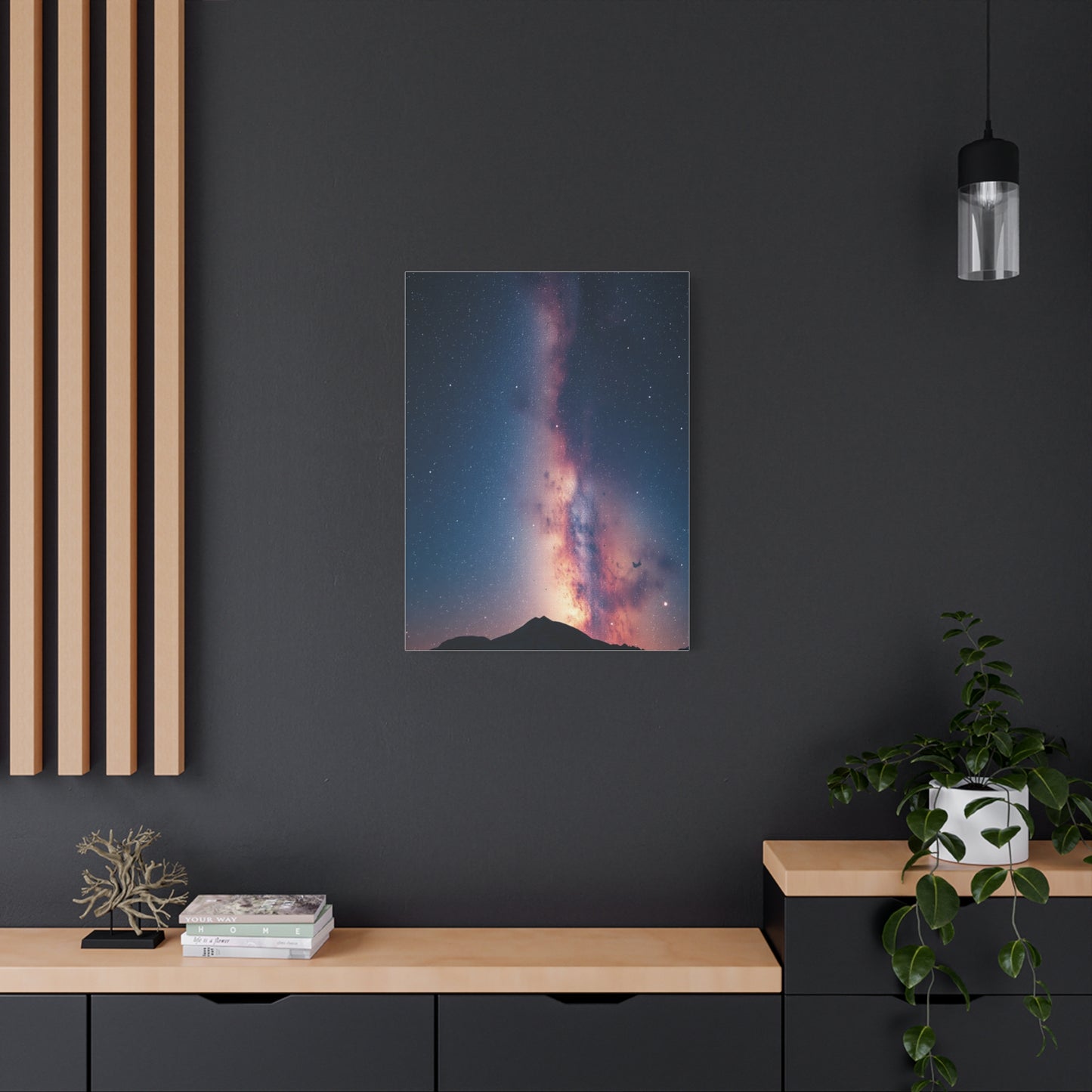 Vision Night Sky Art Art Wall Art & Canvas Print