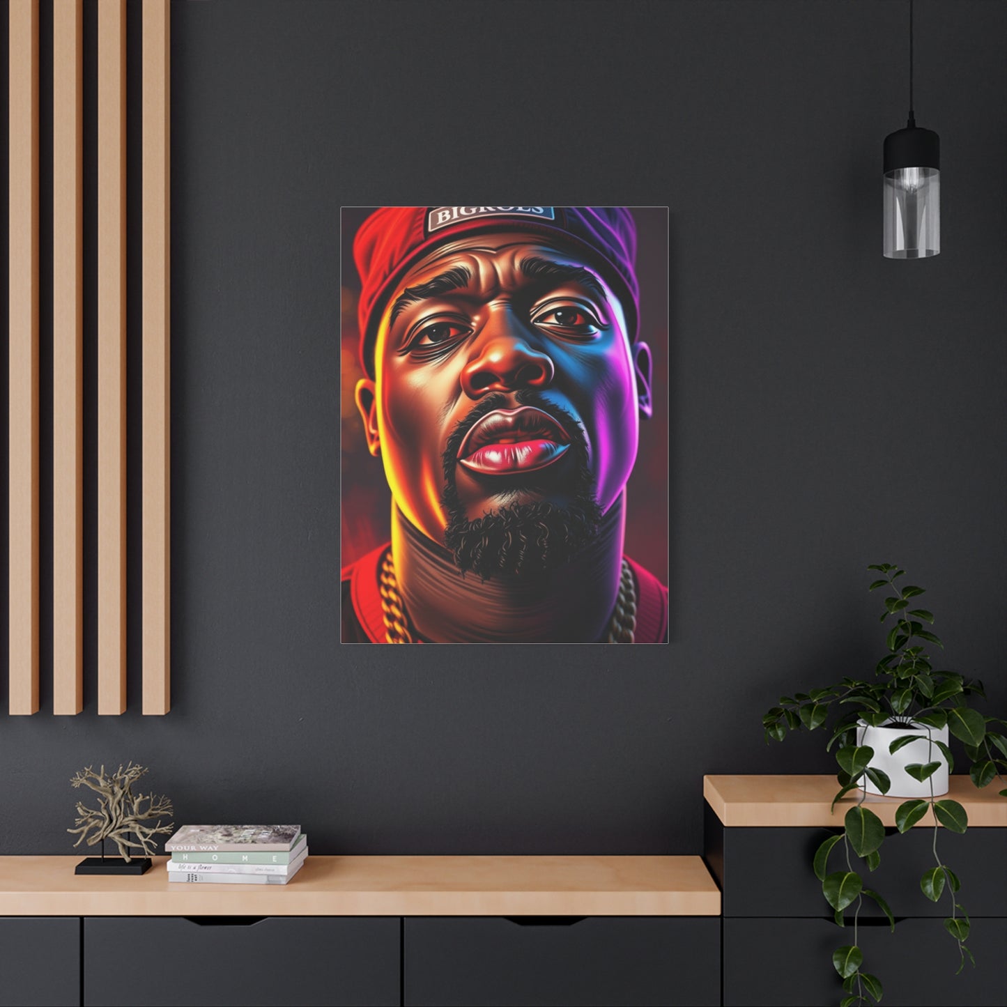 Refined Rhythmic Illumination Wall Art & Canvas Print