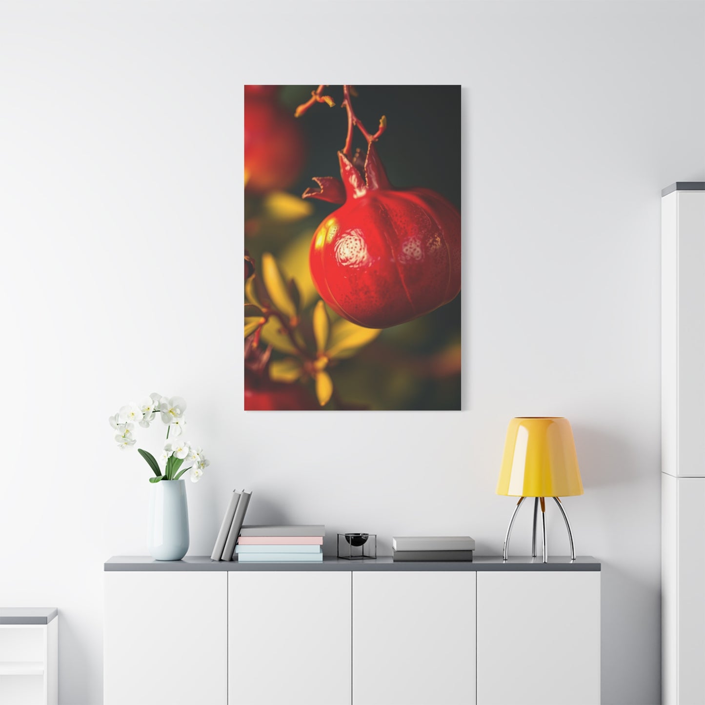 Supreme Pomegranate Noir Wall Art Collection Wall Art & Canvas Print