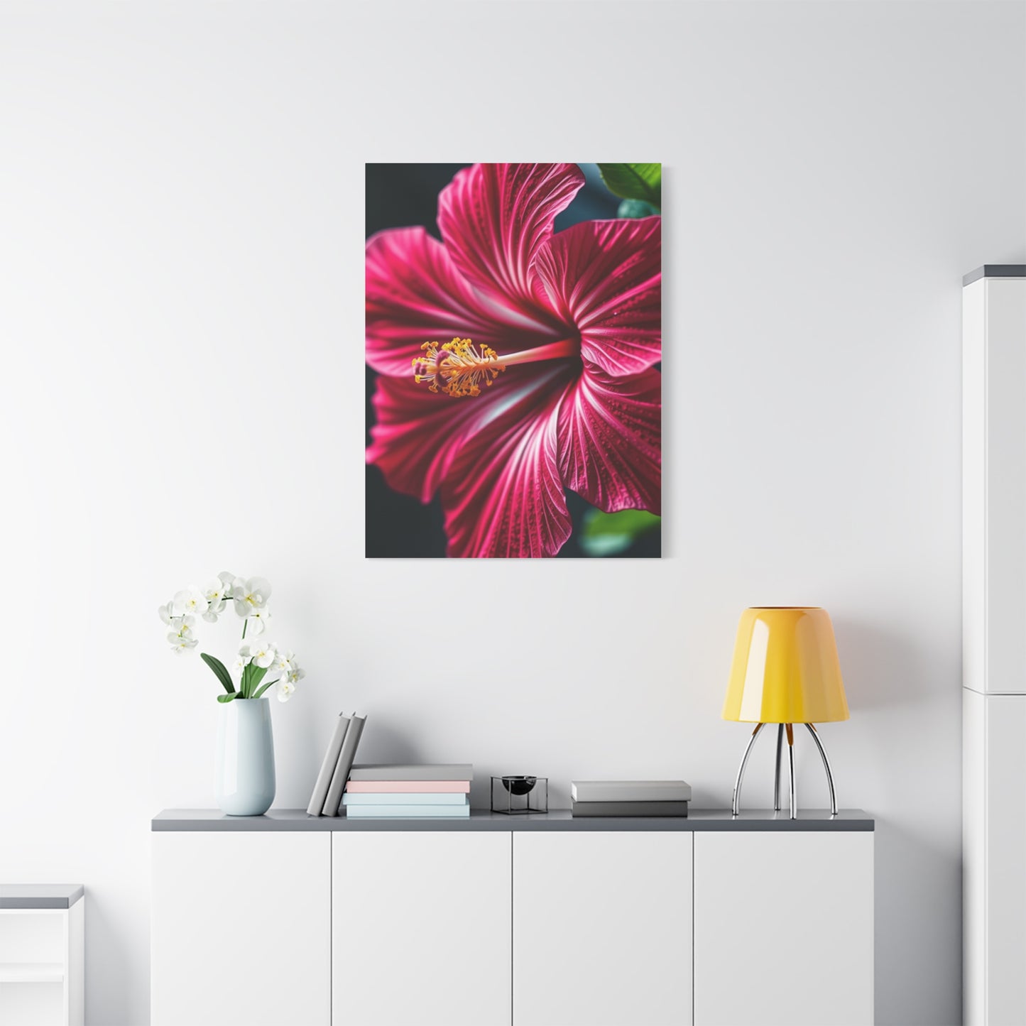 Collection Hibiscus Flower Art Art Wall Art & Canvas Print