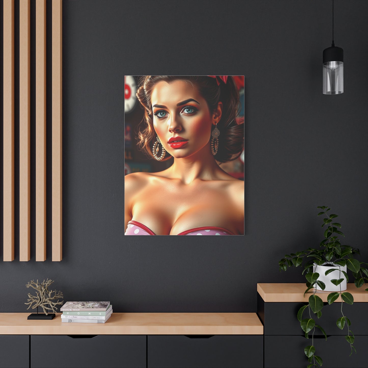 Elite Pin-Ups Art Vision Wall Art & Canvas Print