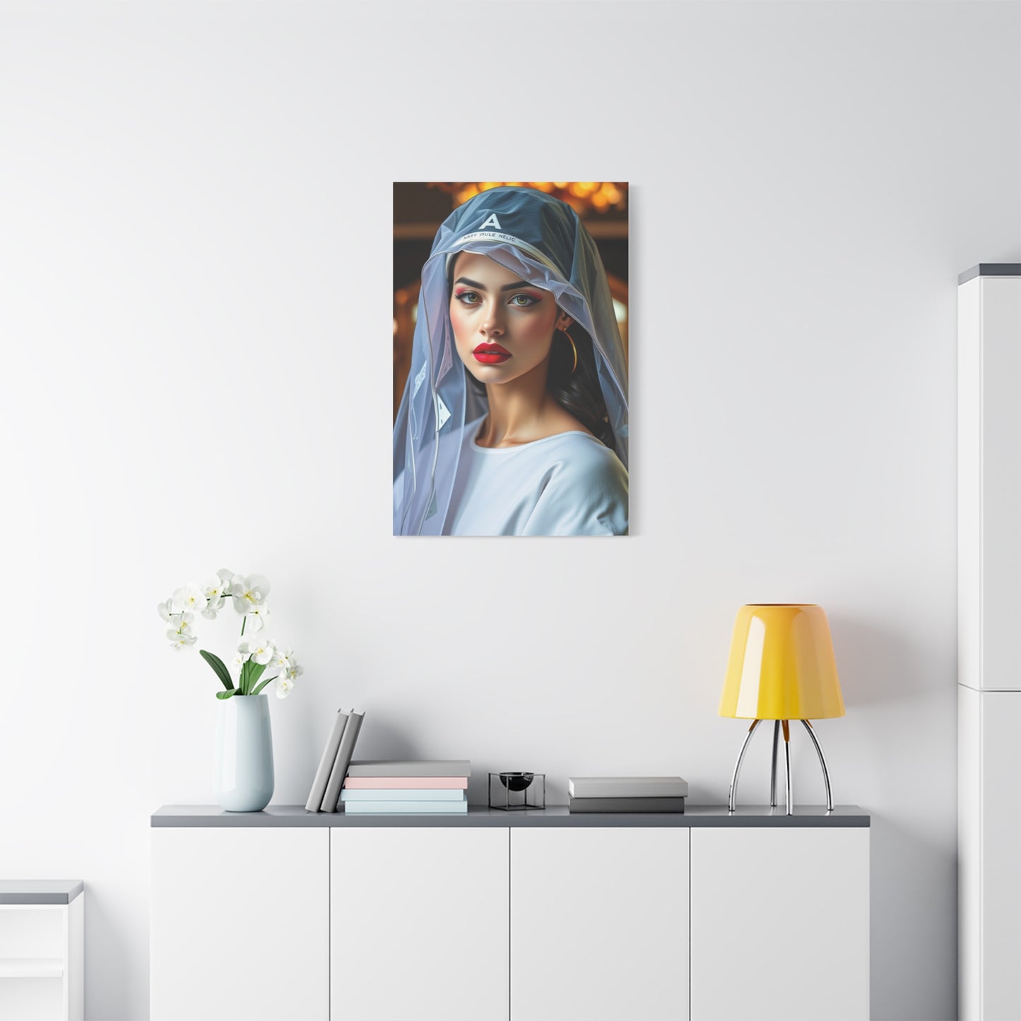 Luxe Fashion Artistry Canvas Wall Art & Canvas Print