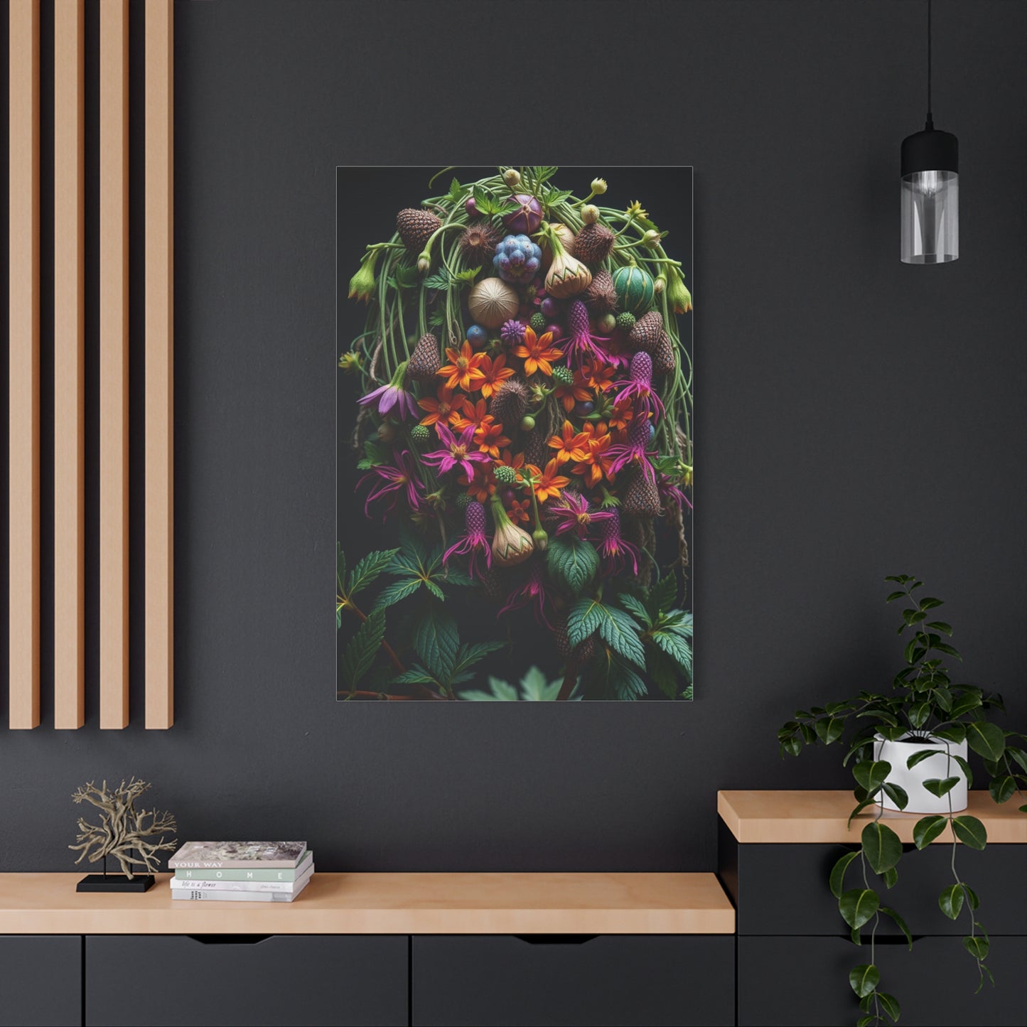Vision Herb Art Art Wall Art & Canvas Print