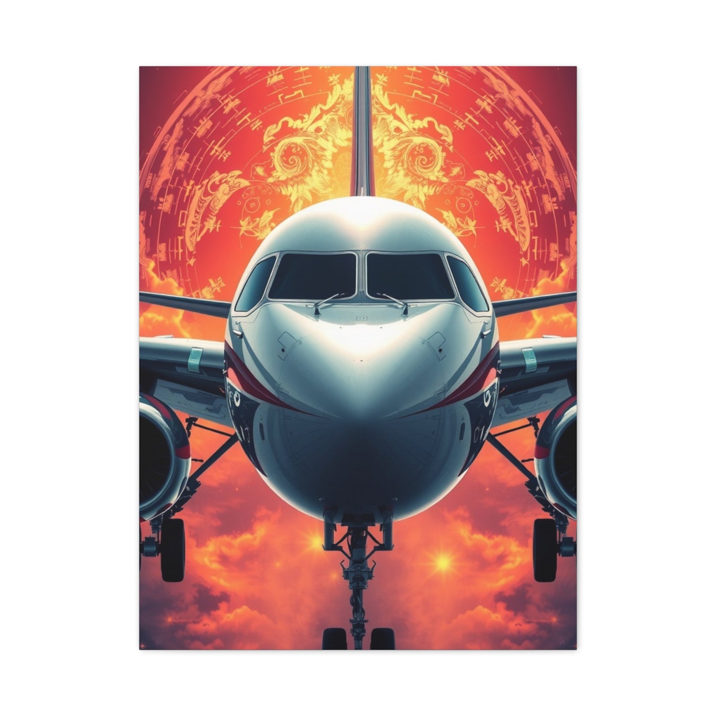 Supreme Airplane Art Collection Wall Art & Canvas Print