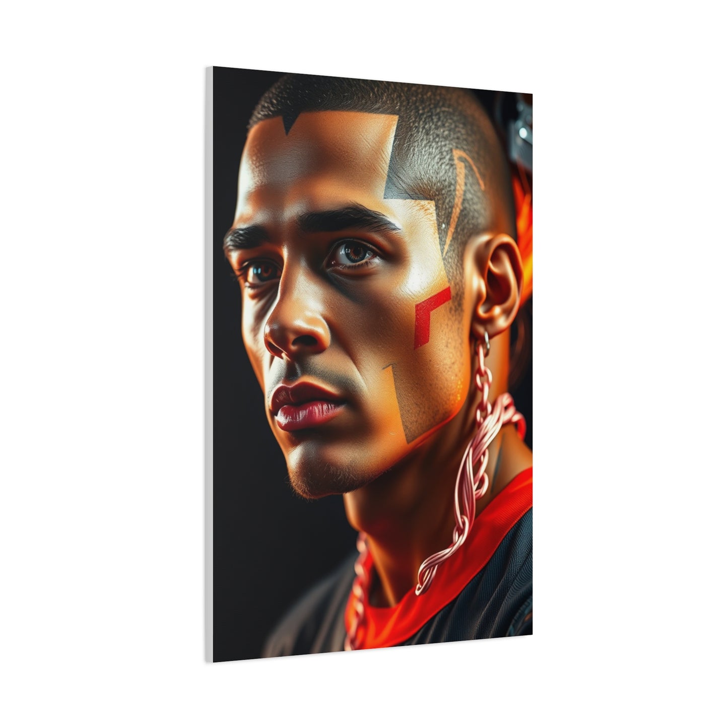 Heavenly Stride Canvas Wall Art & Canvas Print