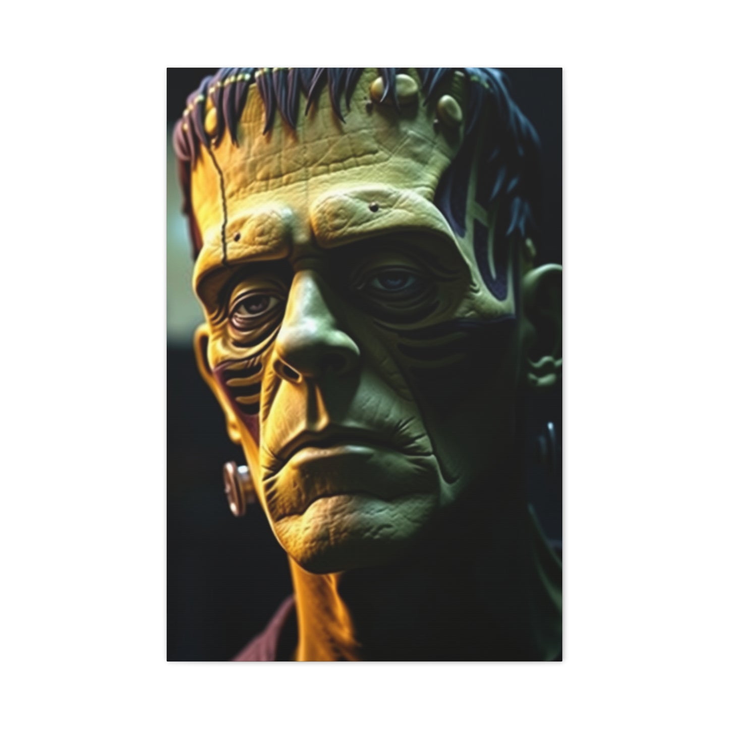 Frankenstein Art Luxury Canvas Wall Art & Canvas Print