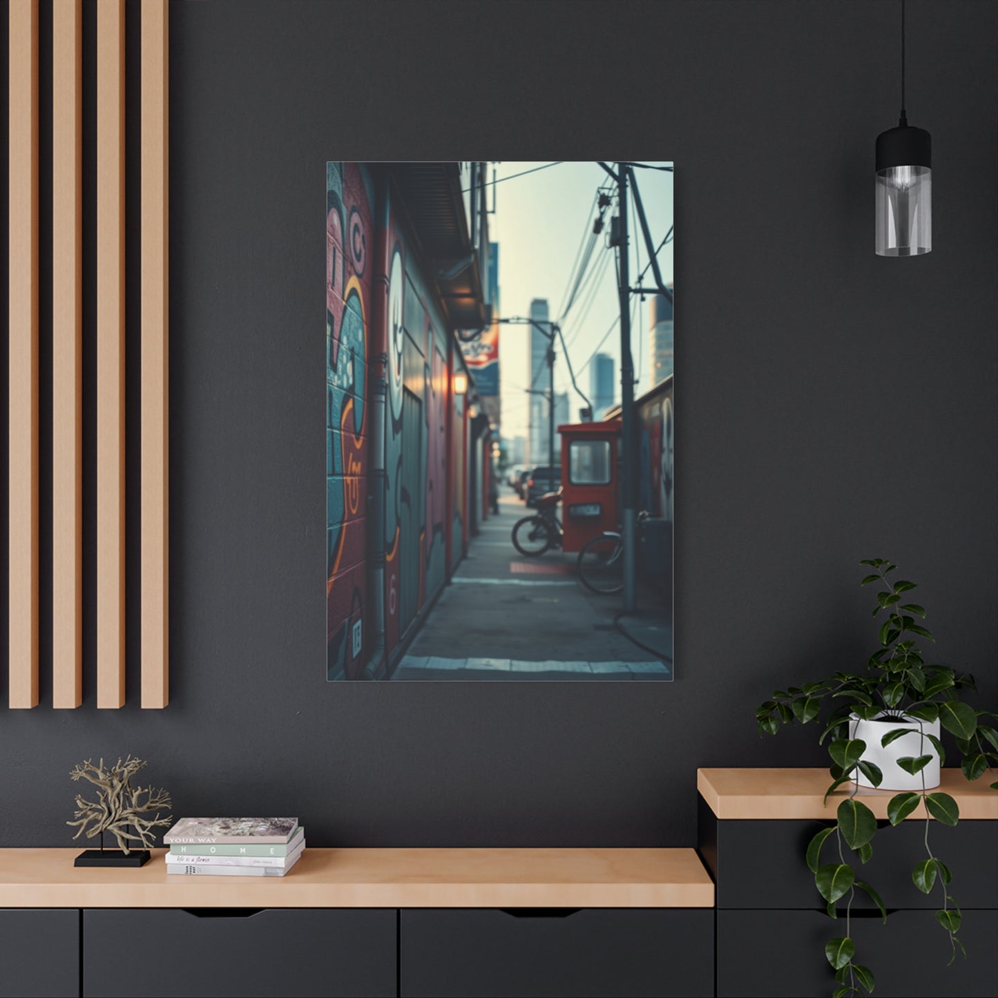Urban Sophistication Canvas Wall Art & Canvas Print