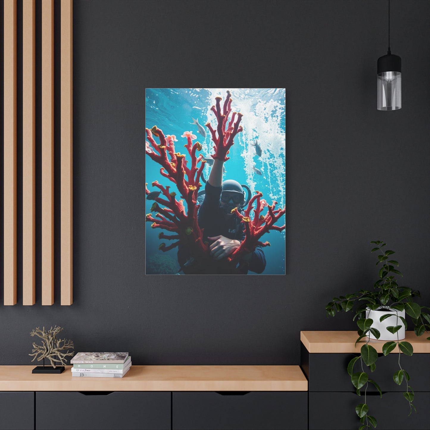Elite Underwater Art Vision Wall Art & Canvas Print